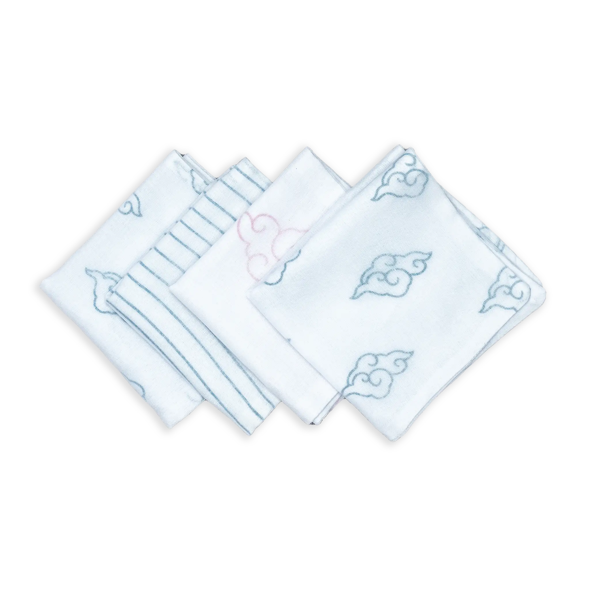 Muslin Handkerchief Set