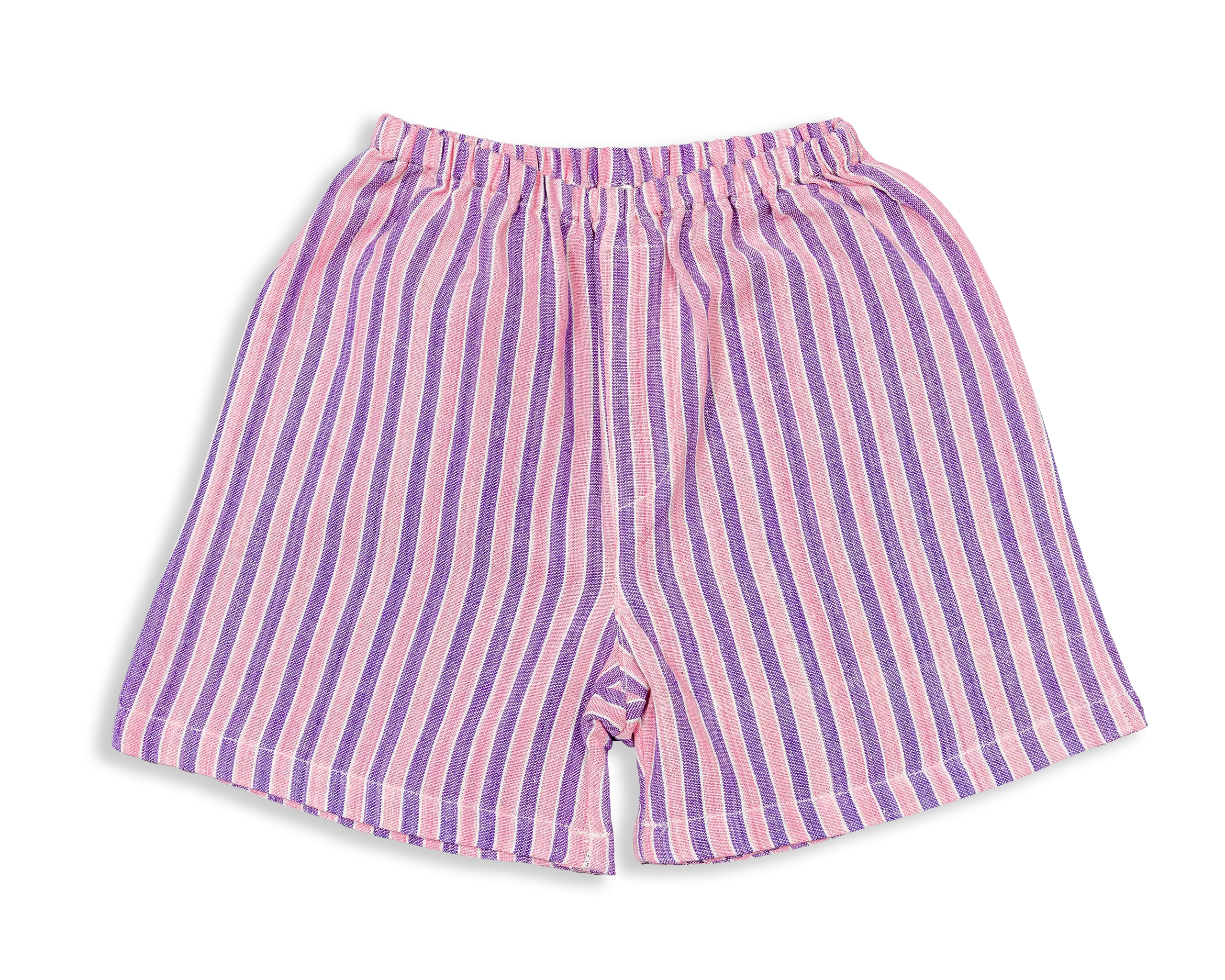 These cute little Shorts can be worn by both girls and boys on those warm days in summer when it's too hot to wear long trousers or dungarees.