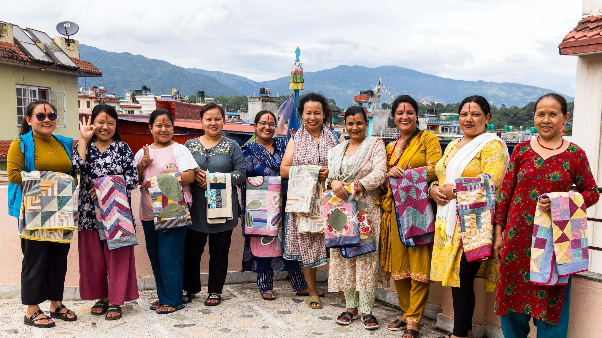 Quilts, Creativity, and a Fresh Start at Kokroma