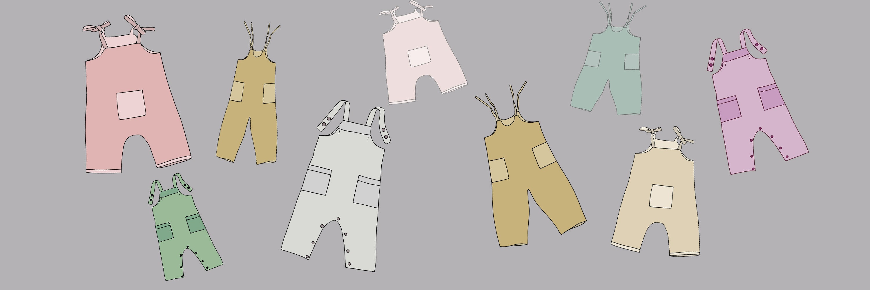 Dungarees for Babies