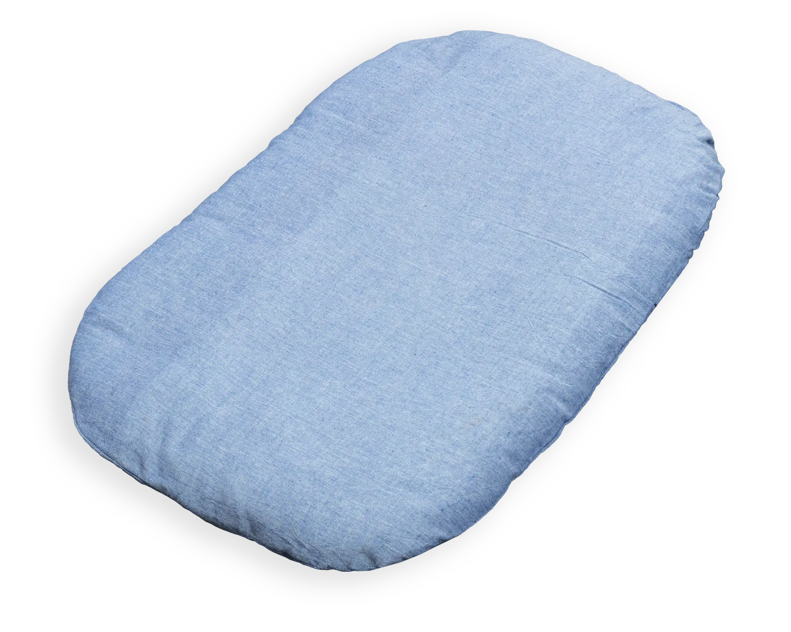 Fitted Mattress For Round Kokro Crib with Cover (0-2y)