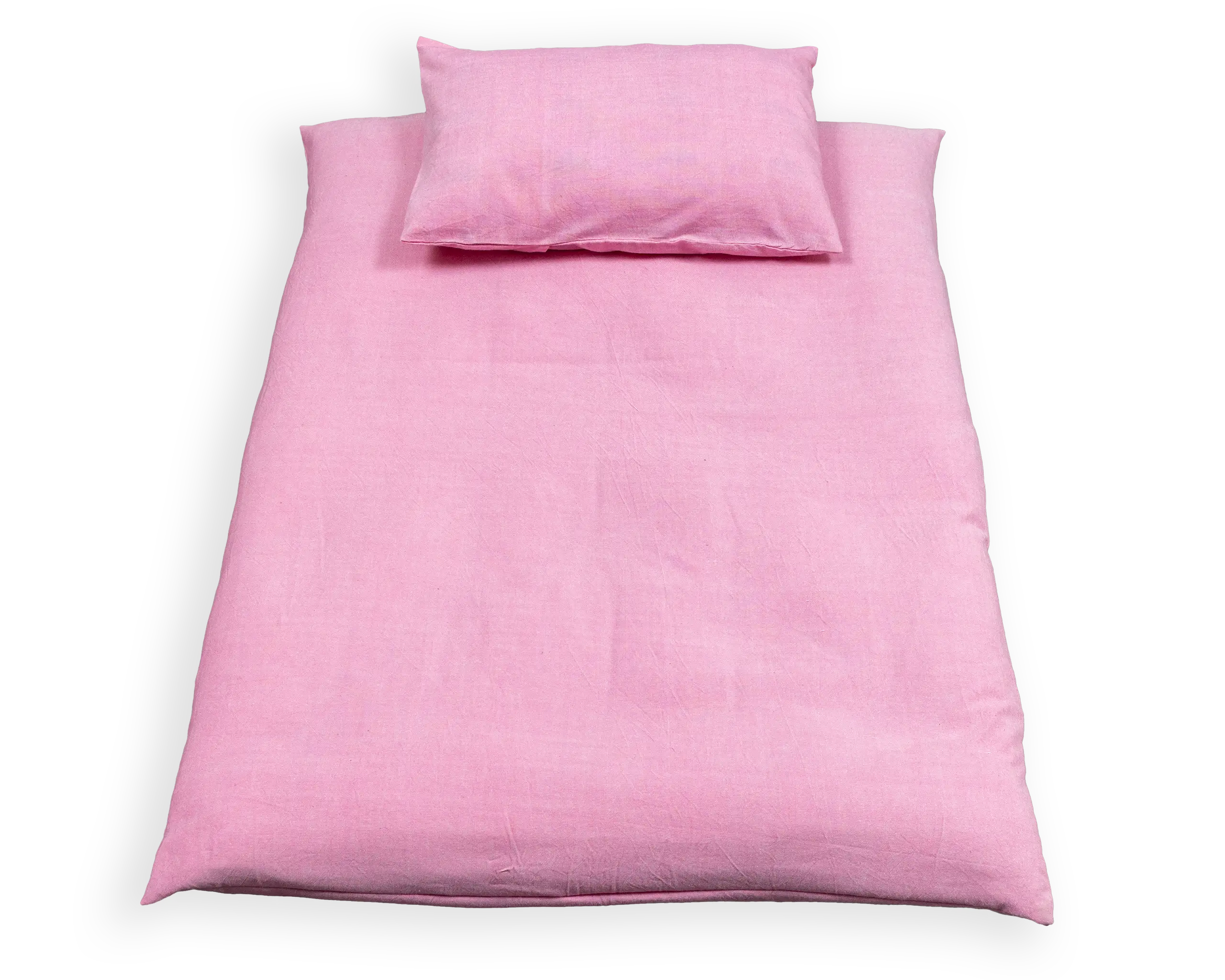 Kokroma bedding set includes 1 Mattress and 1 Head Pillow either with our recycled shredded 100% Cotton Wool or with Mustard Seed Pillow
