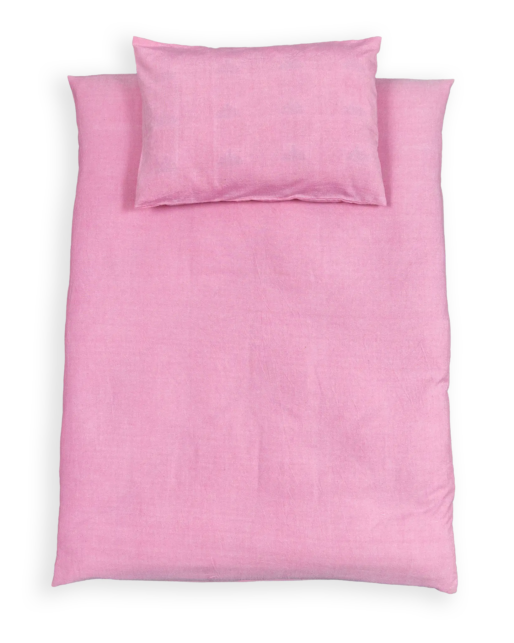 Kokroma bedding set includes 1 Mattress and 1 Head Pillow either with our recycled shredded 100% Cotton Wool or with Mustard Seed Pillow