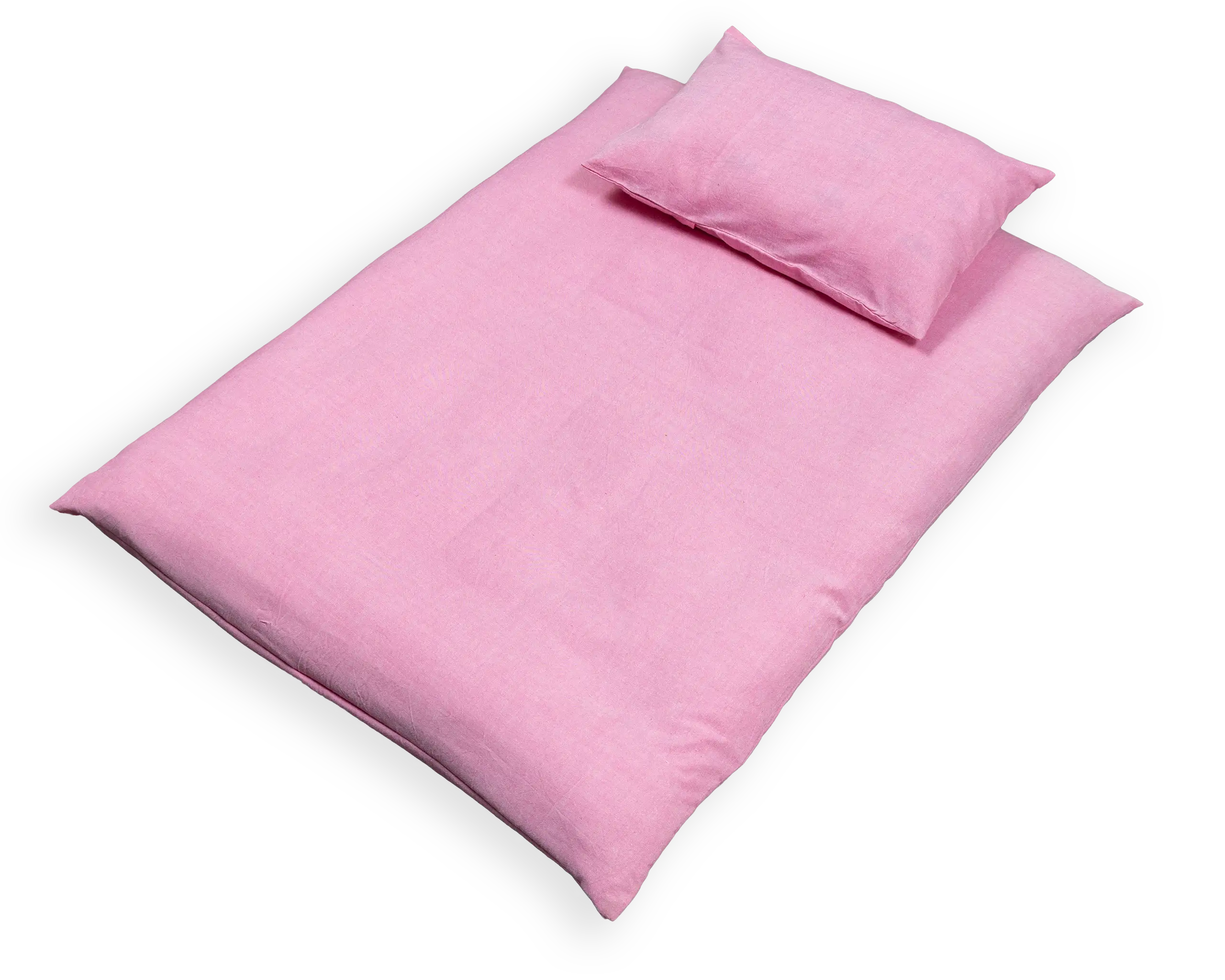 Kokroma bedding set includes 1 Mattress and 1 Head Pillow either with our recycled shredded 100% Cotton Wool or with Mustard Seed Pillow
