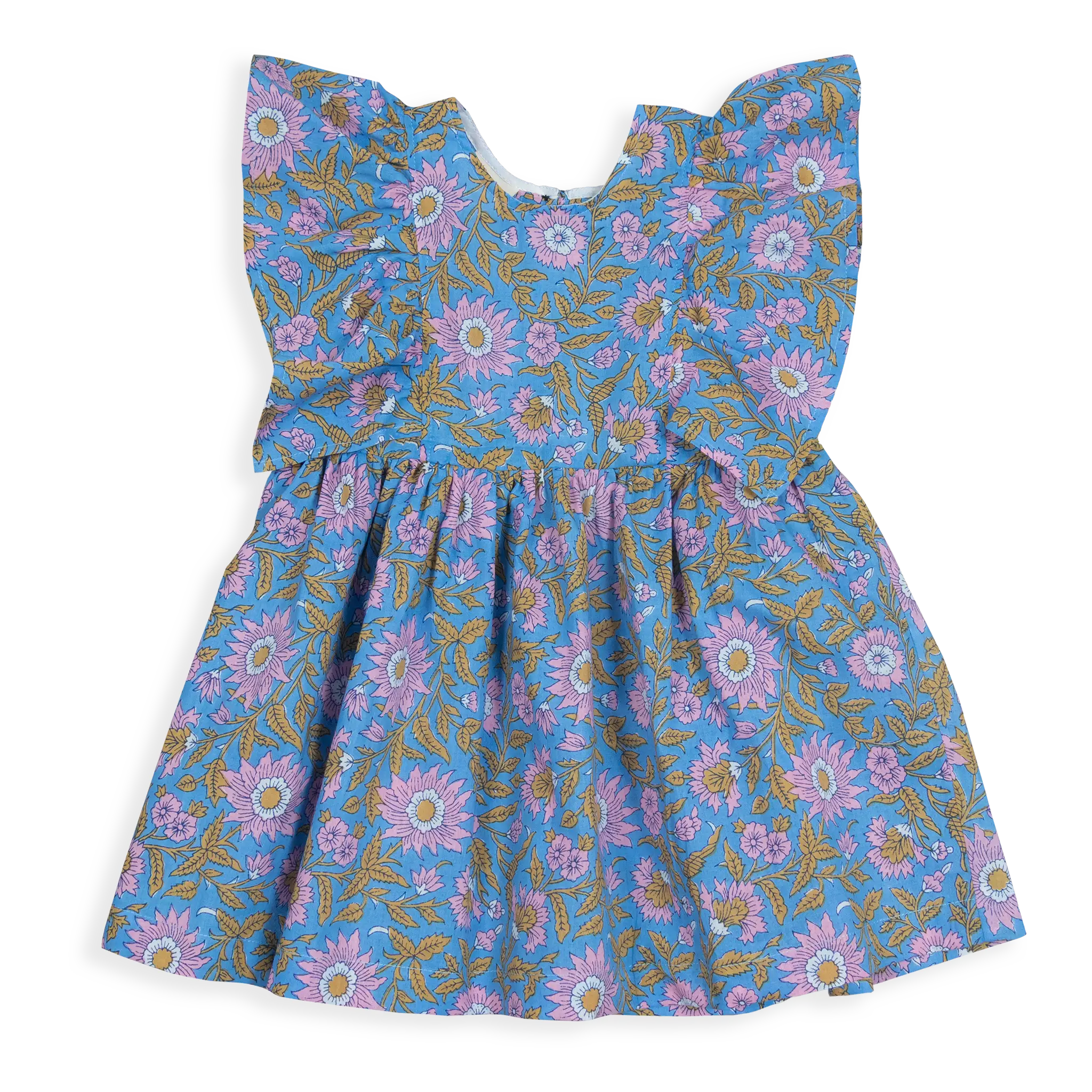 Kokroma Cotton Candy Dress For Girl (1.5-5 Years)