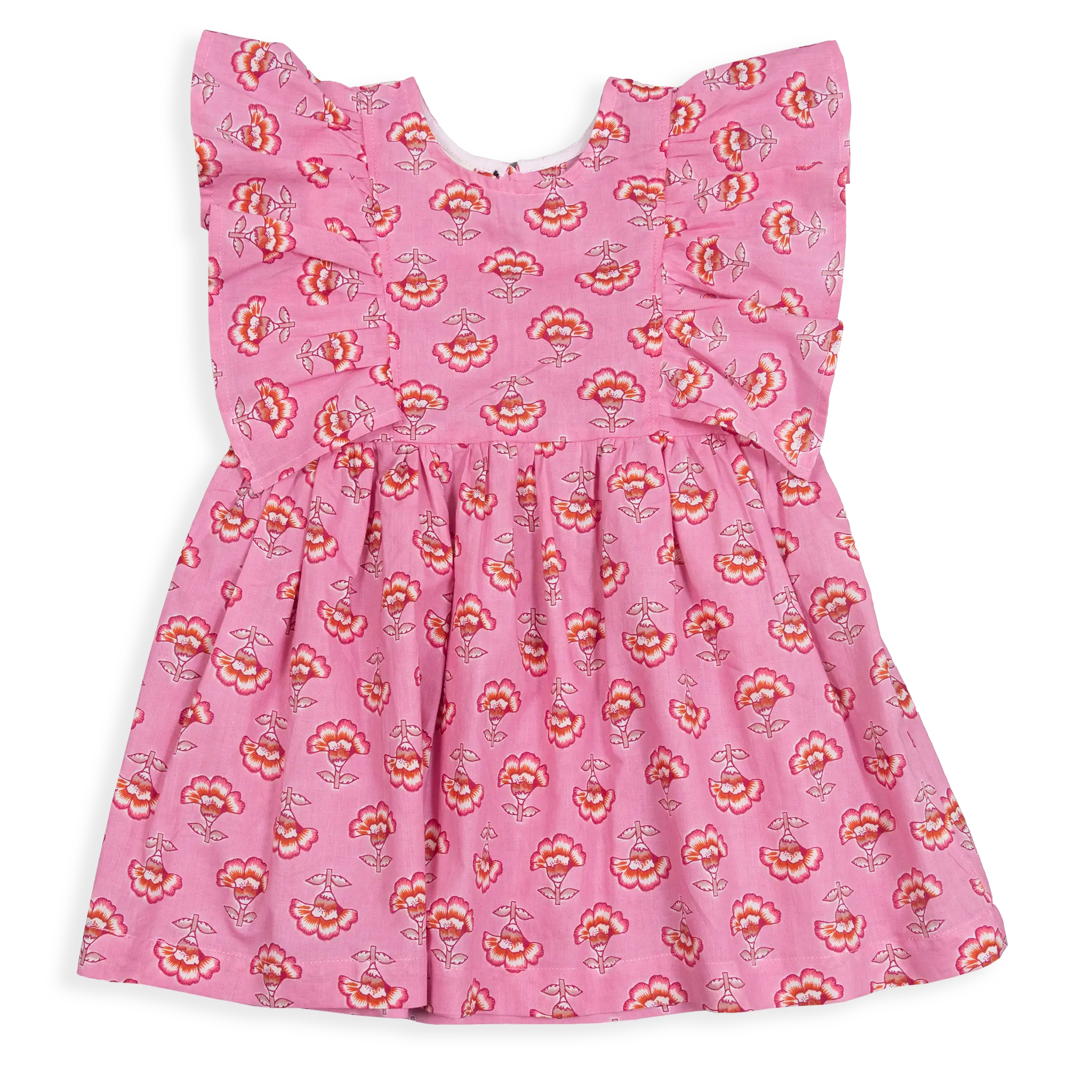 Kokroma Cotton Candy Dress For Girl (1.5-5 Years)