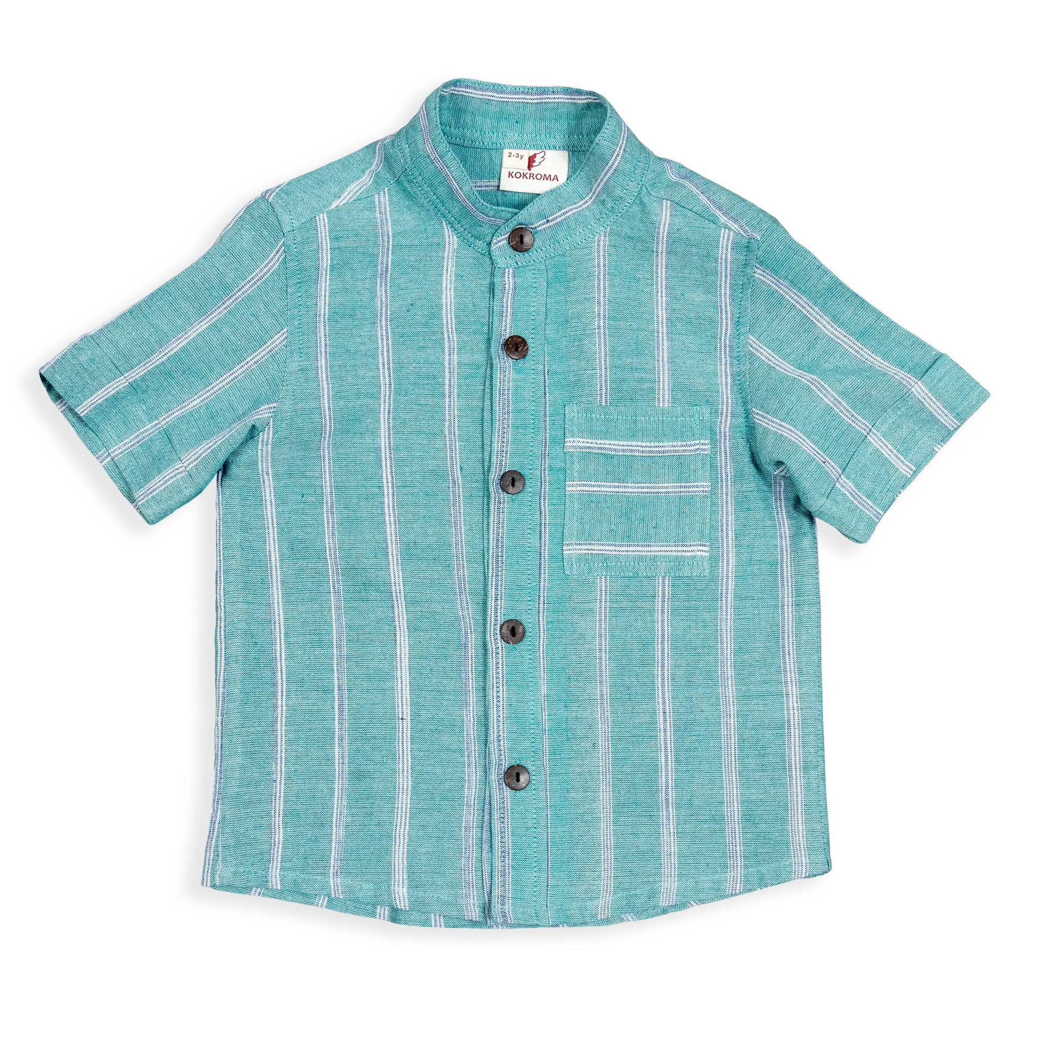 Kokroma EasyLine Half Sleeves Shirt For Boy (2-8y)