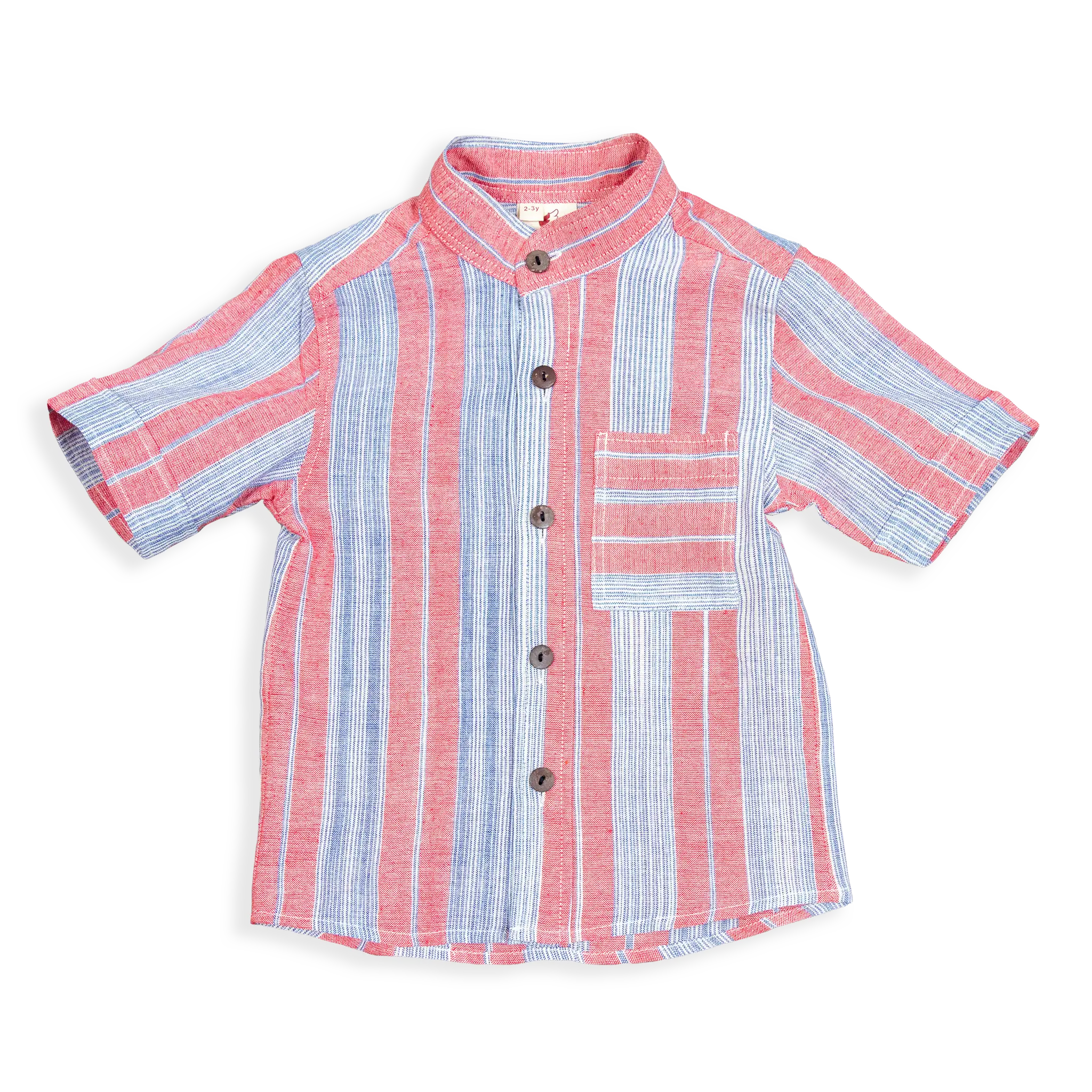 Kokroma EasyLine Half Sleeves Shirt For Boy (2-8y)