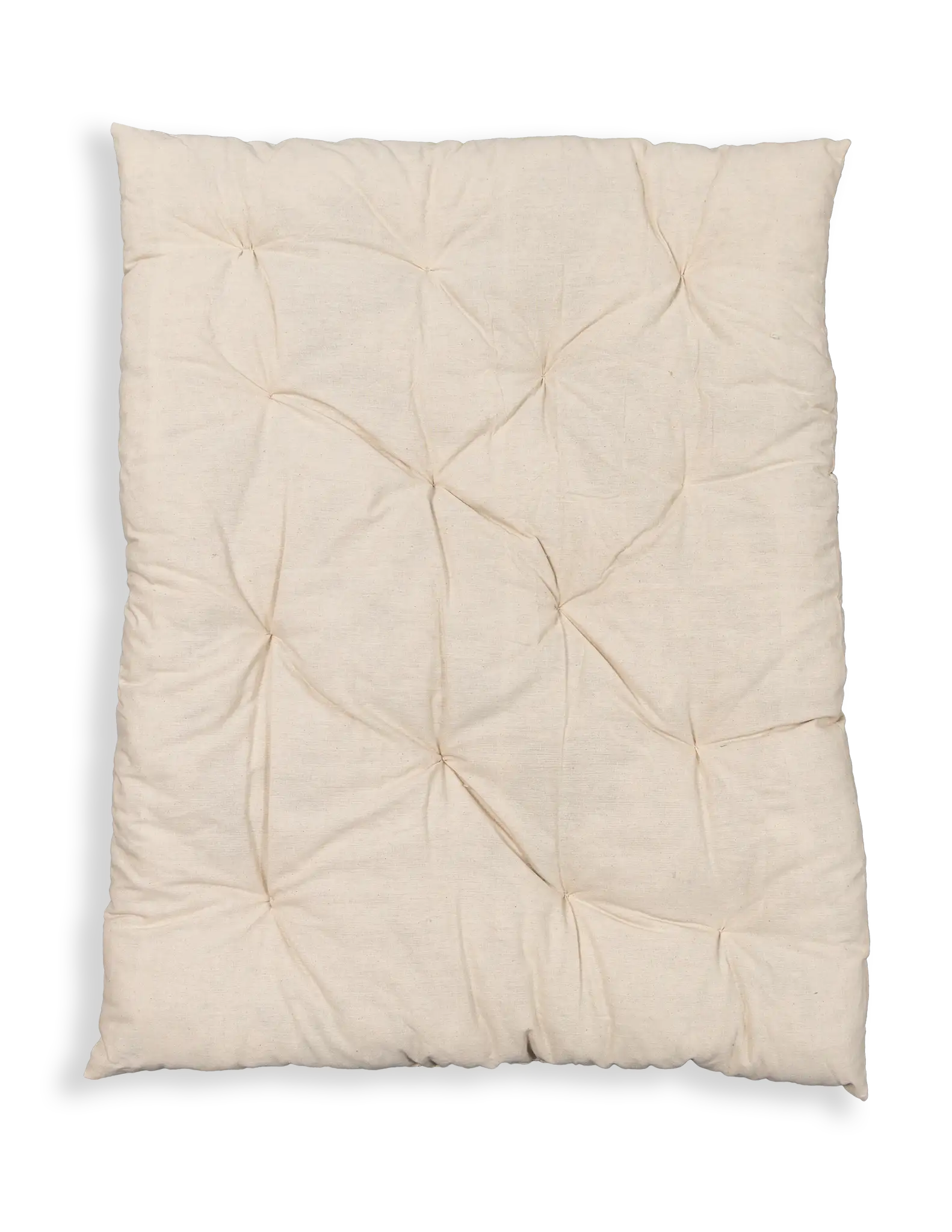 Baby Bedding Mattress 100% Cotton L-95cm x W-70cm x H-4cm (0-2y)