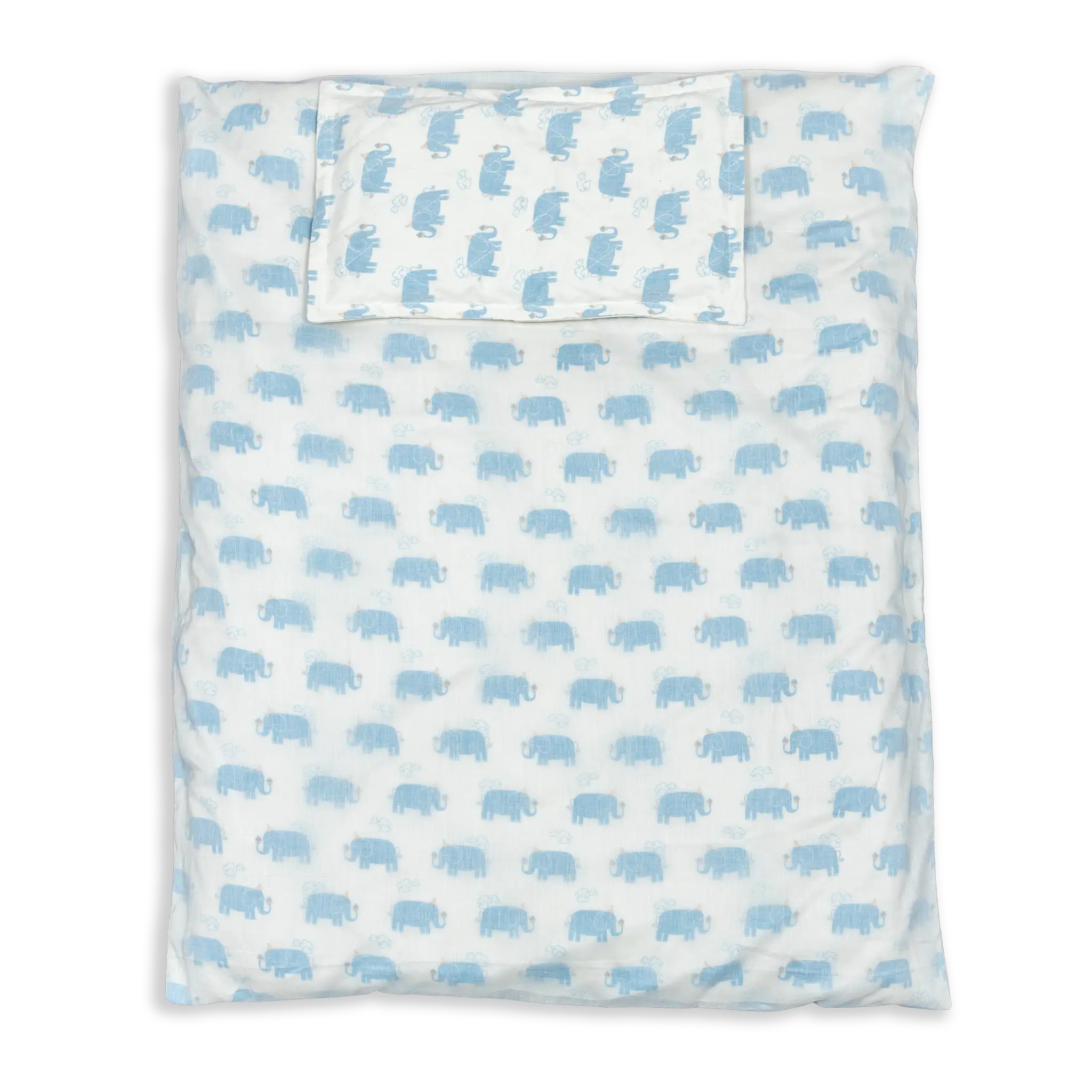 #pattern_blue elephant