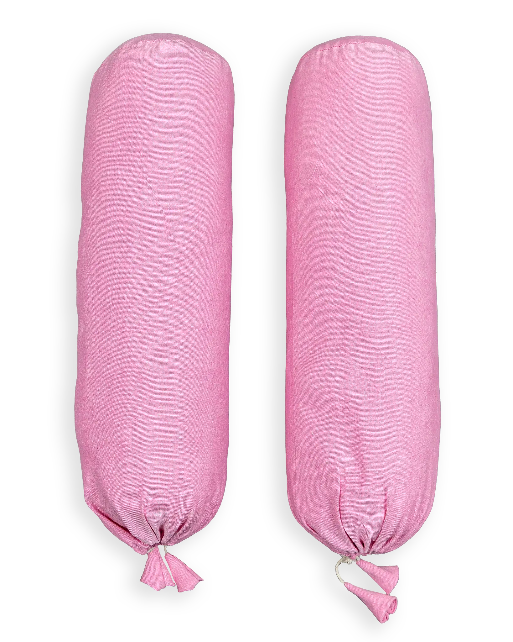 These 2 side pillows are perfect for your newborn to give support in bedding