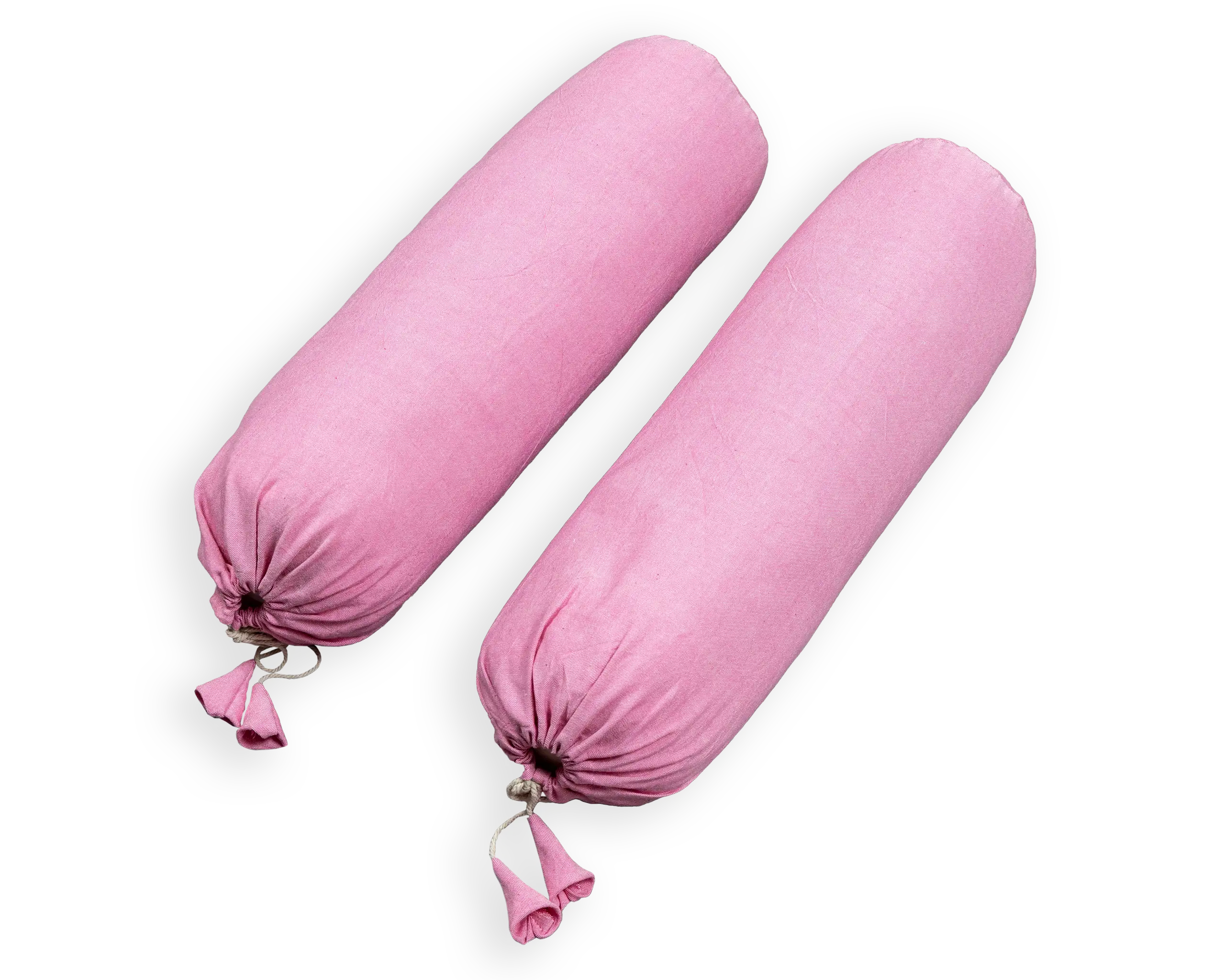 These 2 side pillows are perfect for your newborn to give support in bedding