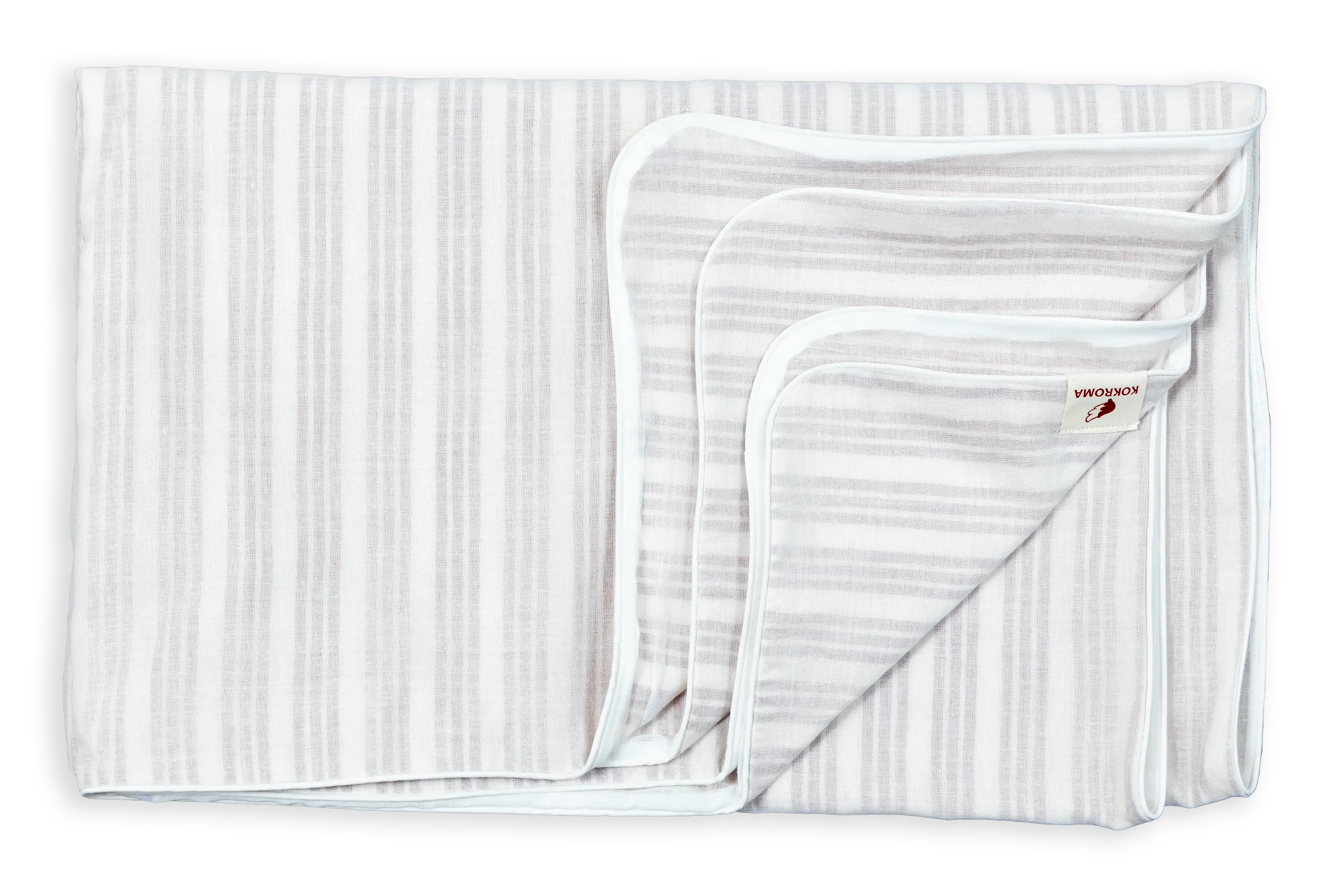 Feel the wrap of love with Kokroma's Baby Khasto Blanket! It's comforting and warm, as gentle and soft as a hug