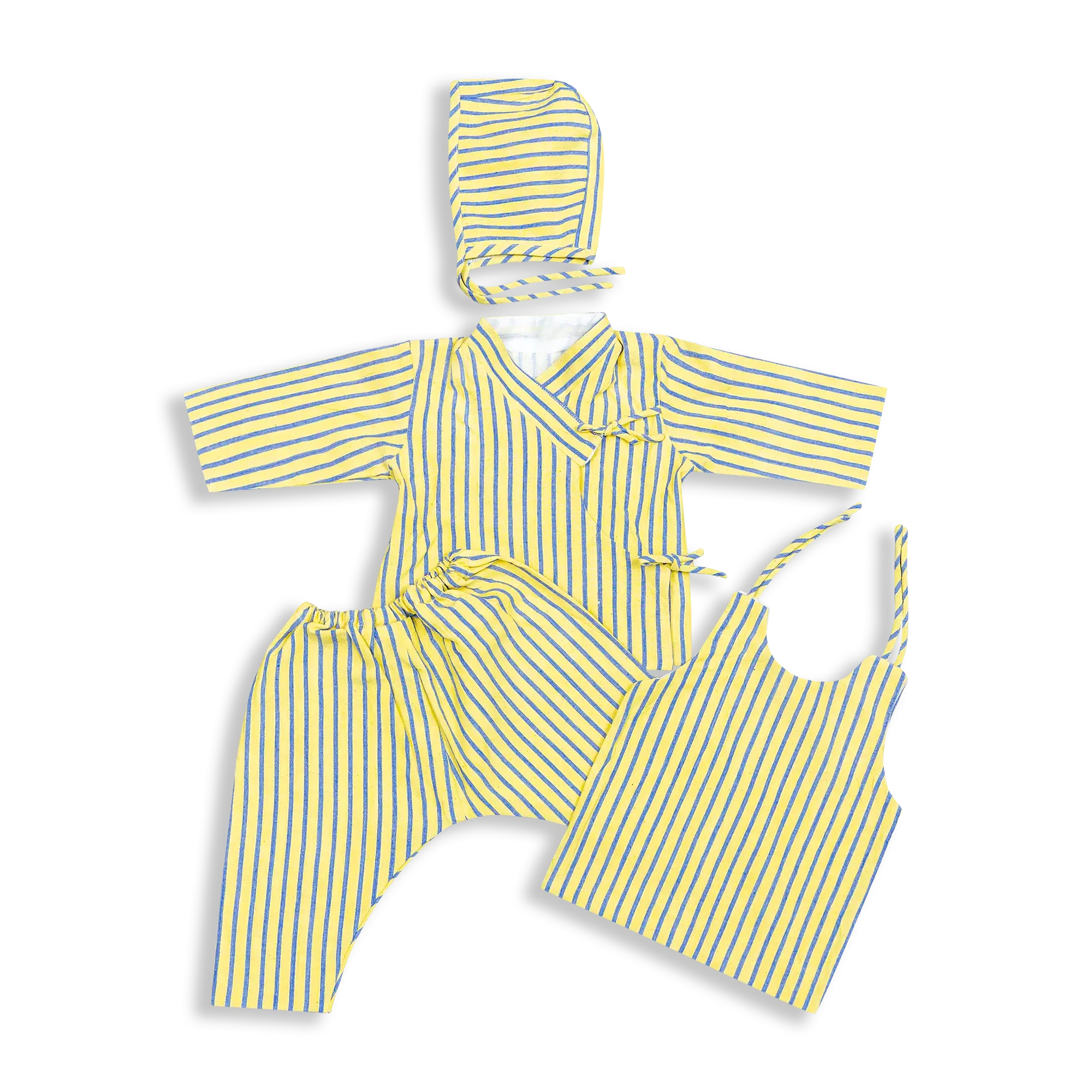 #heritage bundle_Yellow Stripe