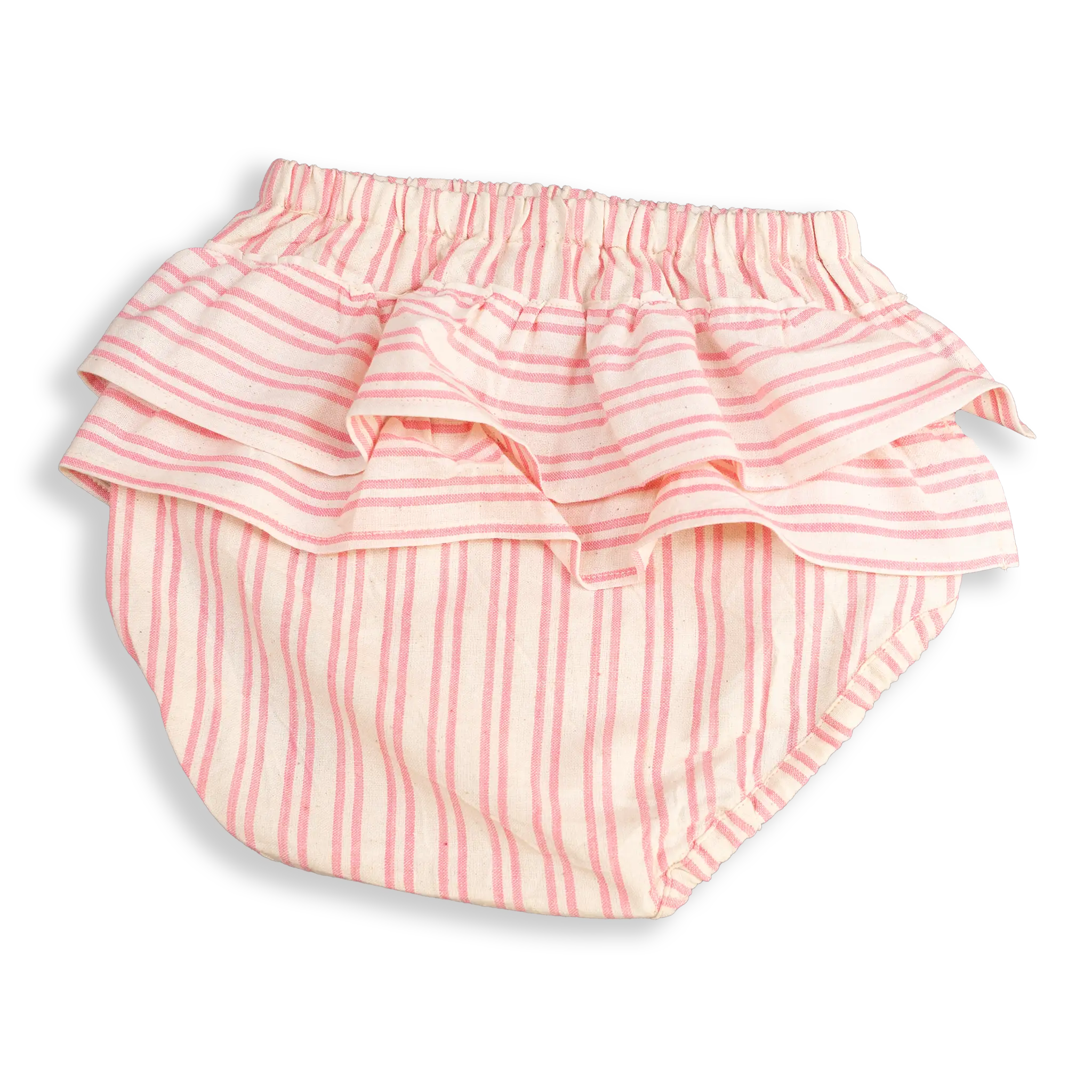 This Bloomer for baby girl is sure to give your sweetheart a frilly good time! Crafted from 100% comfy cotton and lined with mulmul, these stylish bloomers will have her looking cute as a button. 