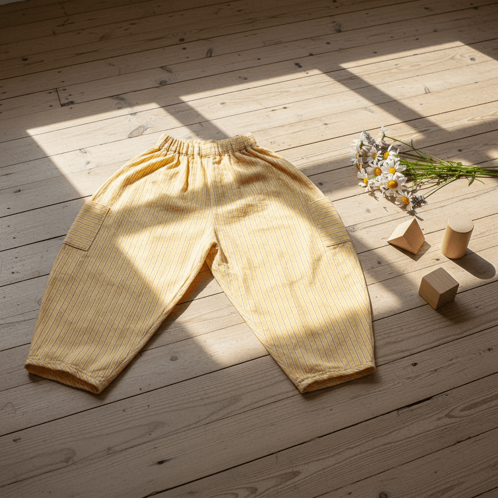 #pattern_Buttercup Stripe