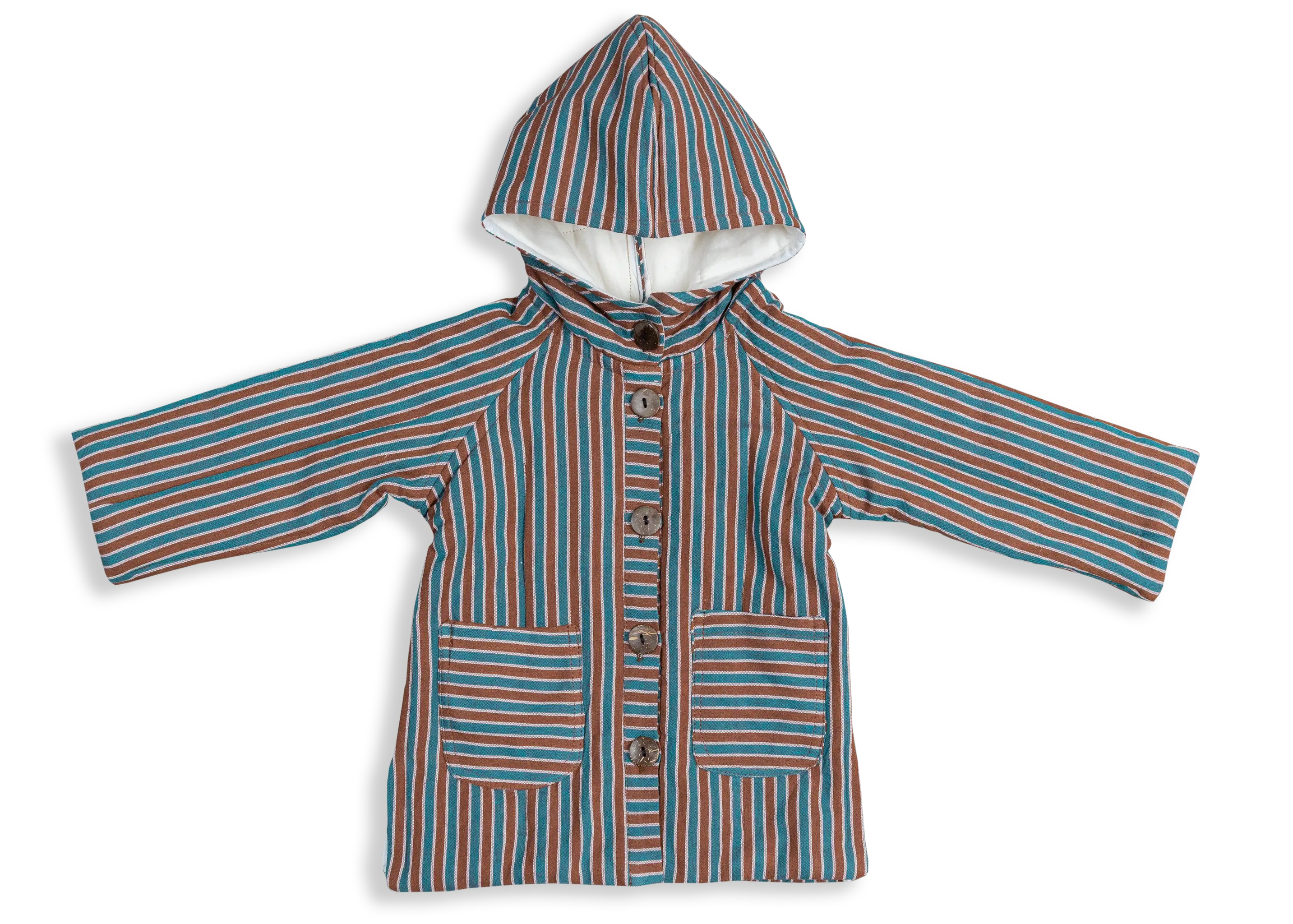 Cozycub Quilt Winter Hoodie Jacket For Babies