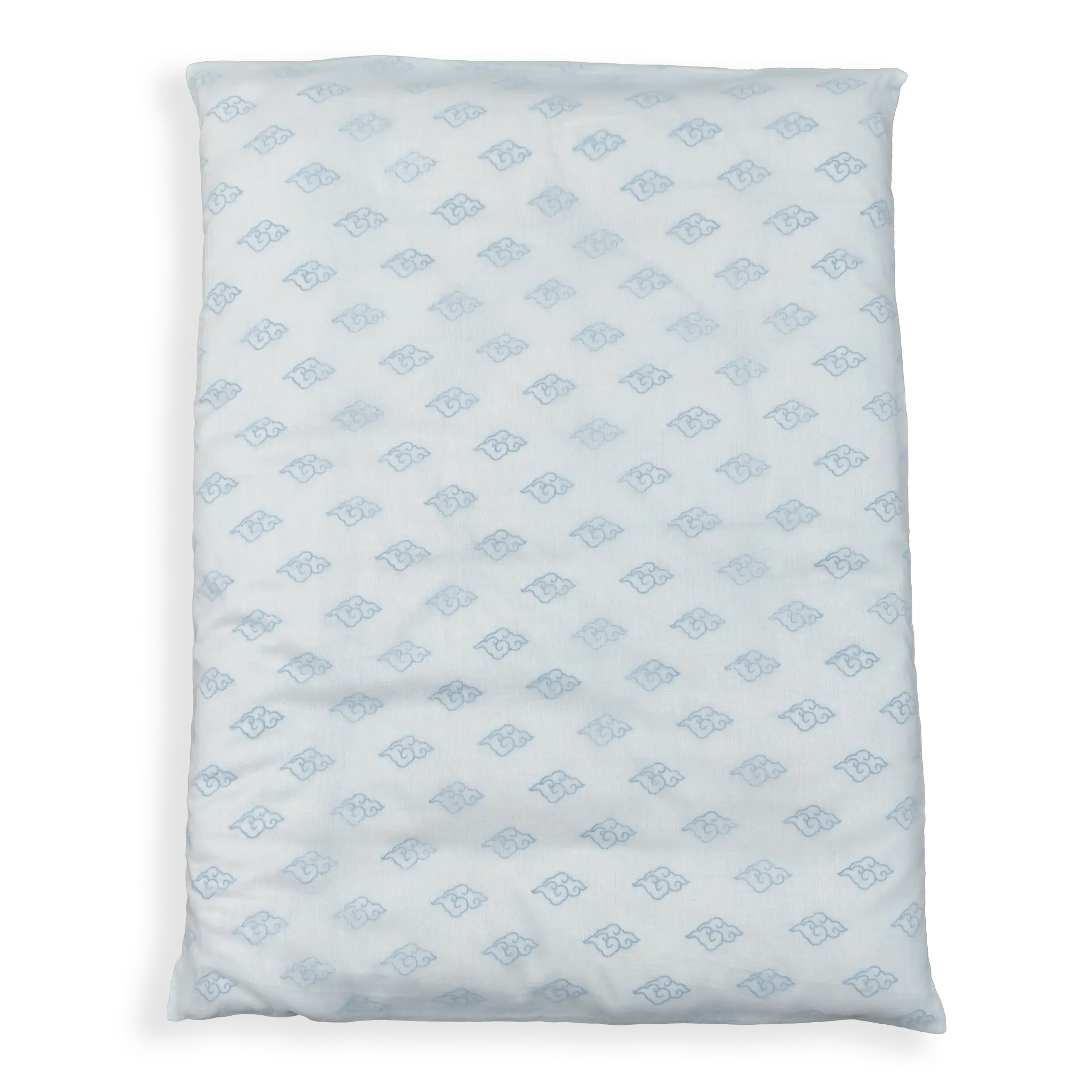Our recycled cotton fabric is carefully crafted into soft wool and stuffed into this mattress, providing both comfort and eco-friendliness.