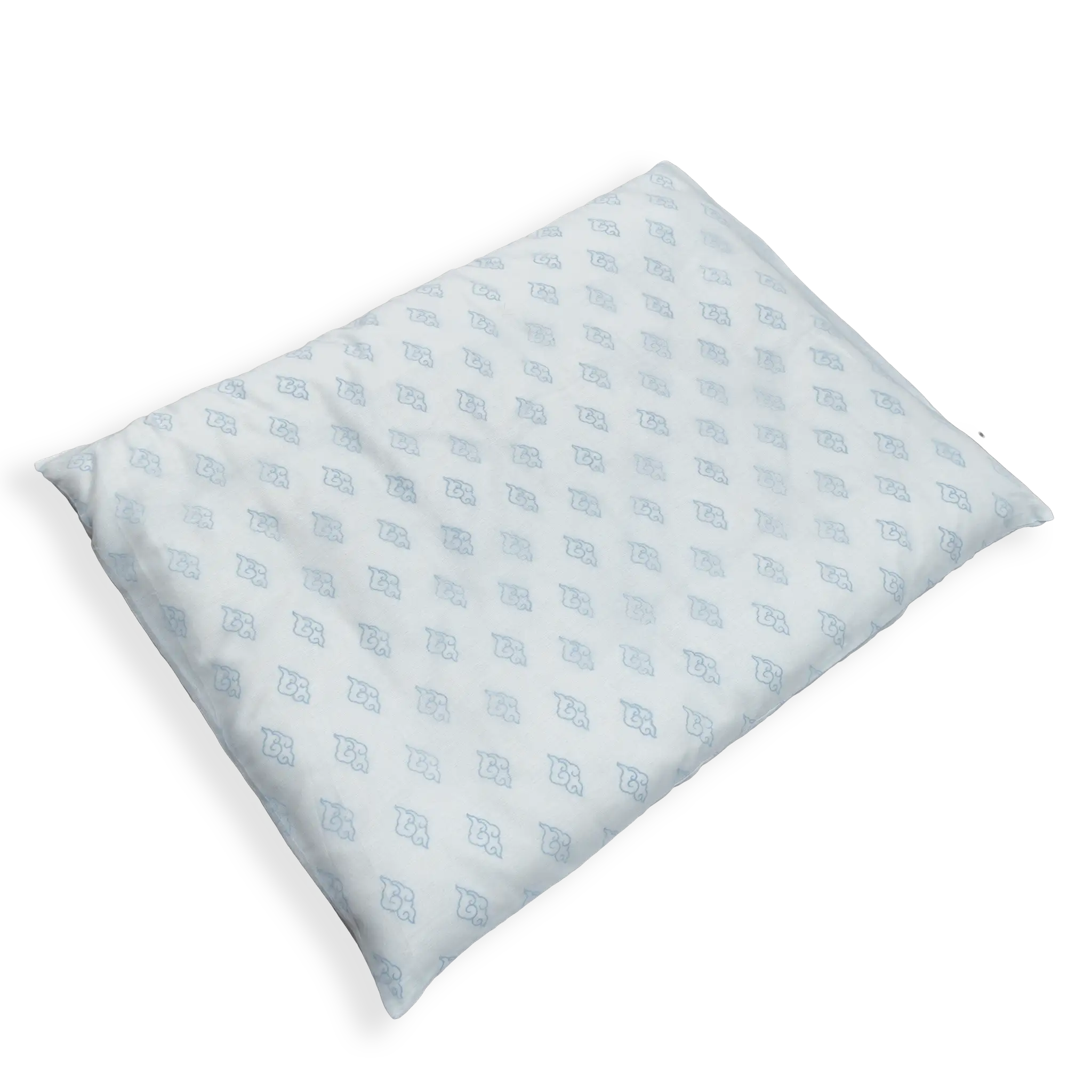 Our recycled cotton fabric is carefully crafted into soft wool and stuffed into this mattress, providing both comfort and eco-friendliness.