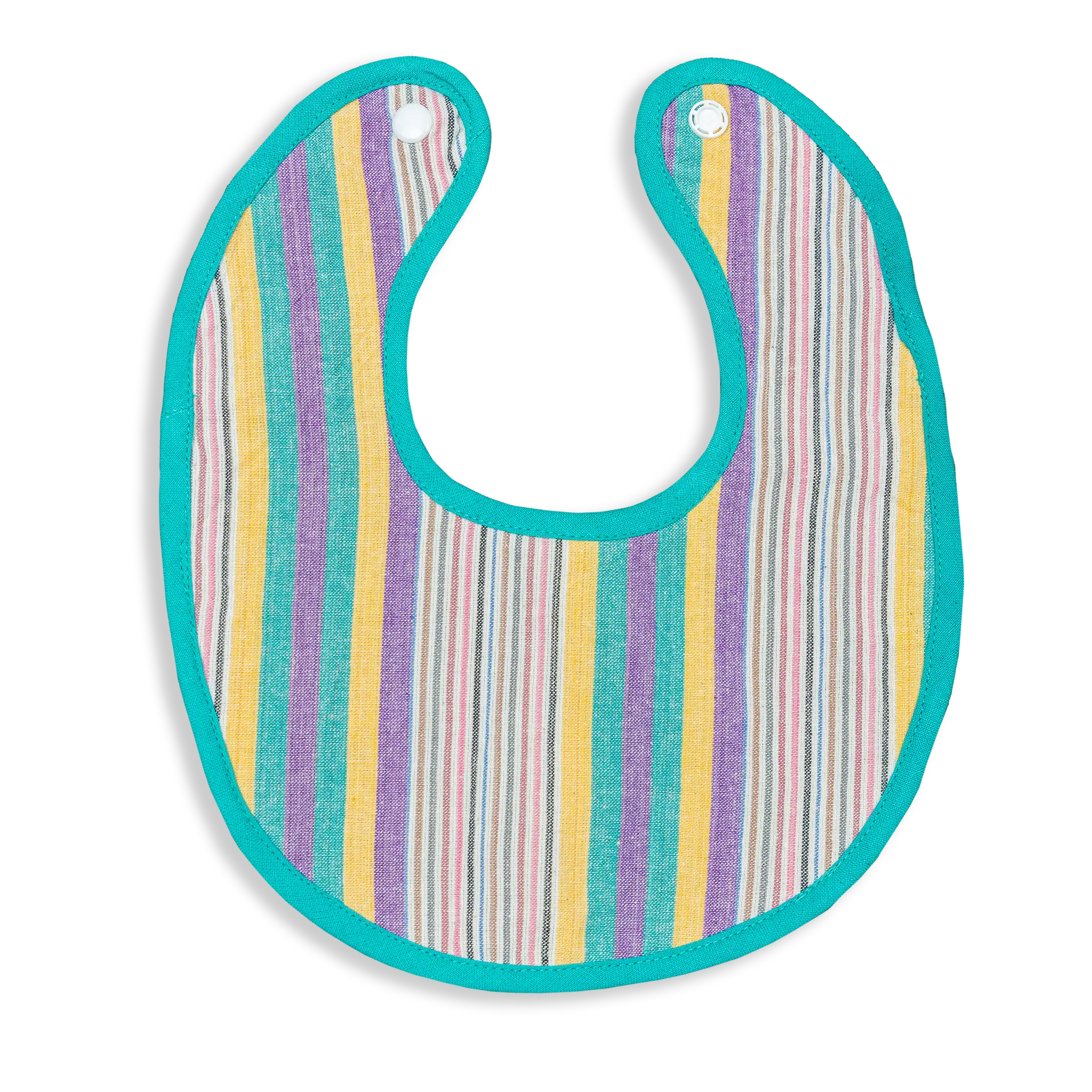 Keep your little one clean and comfortable with our Drooling Bibs! Crafted from 100% cotton, these bibs feature a beautiful colour, and super soft fabric. Perfect for keeping your baby's clothes mess-free and looking cute. Get ready to sail through teething years with Drooling Bibs!