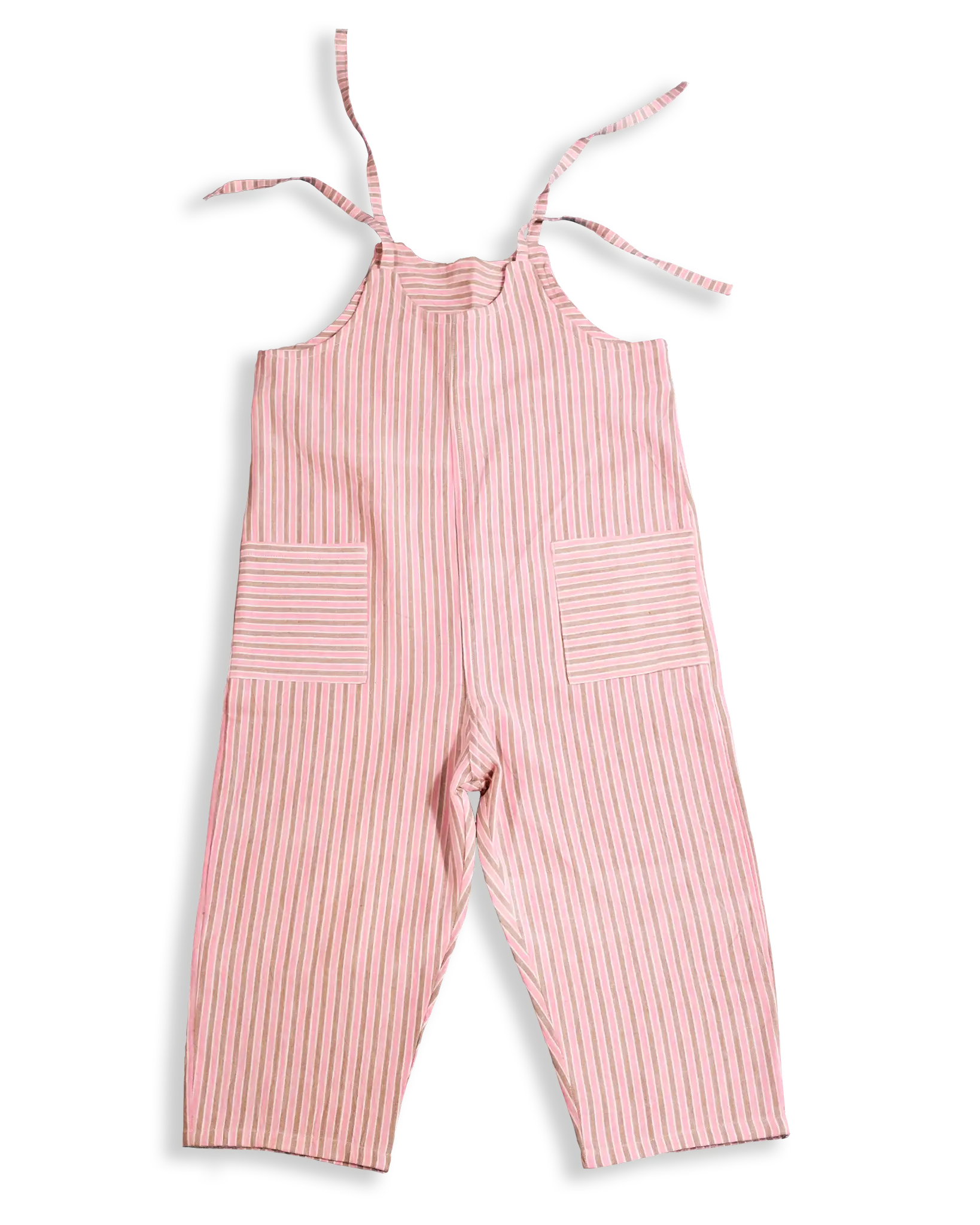 Children love soft, breathable cotton clothes! These Dungarees are made from woven fabrics which are unisex, simple yet cool to wear this summer.