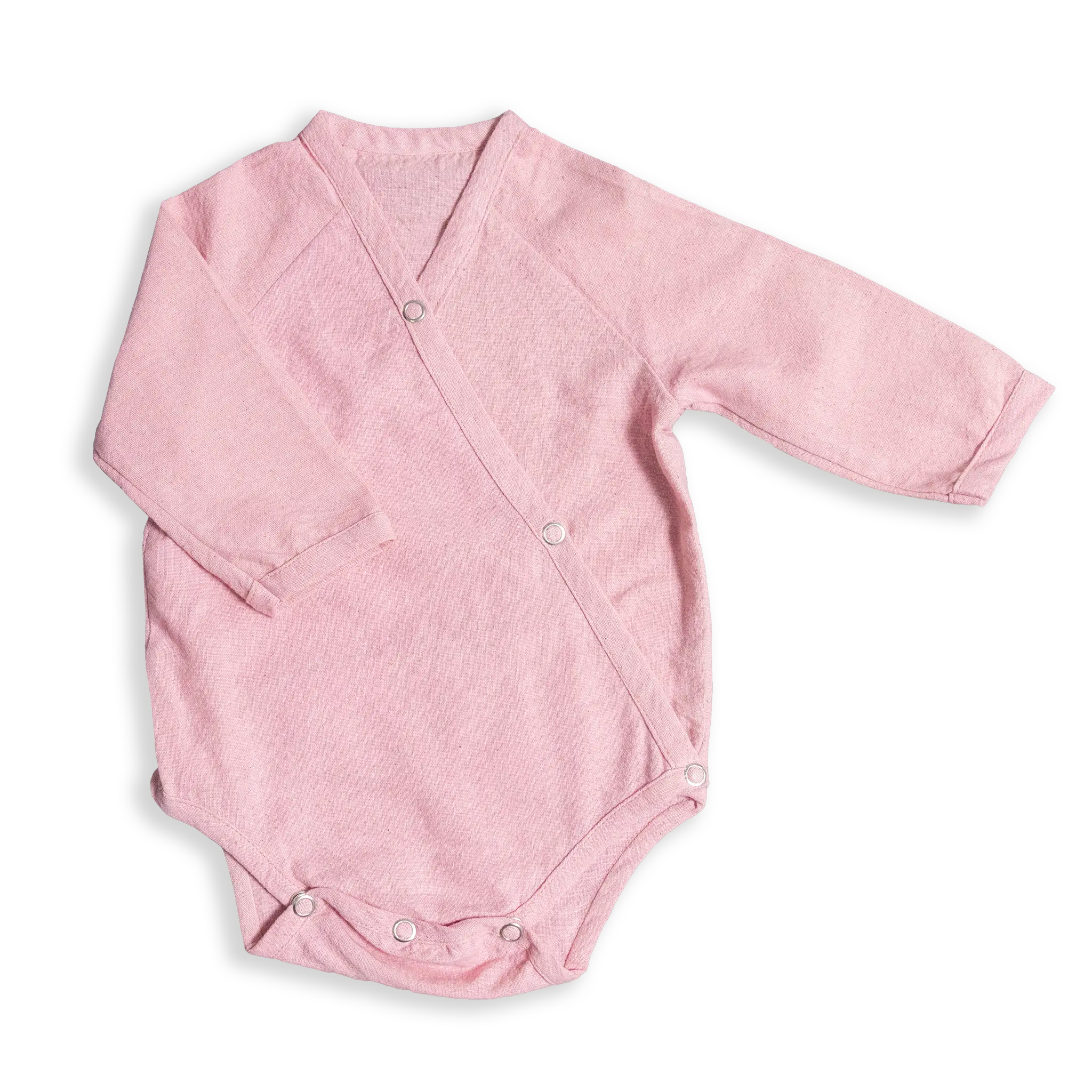 Made from 100% cotton and dyed with natural vegetable dyes, this romper is gentle on your baby’s skin and kind to the planet.