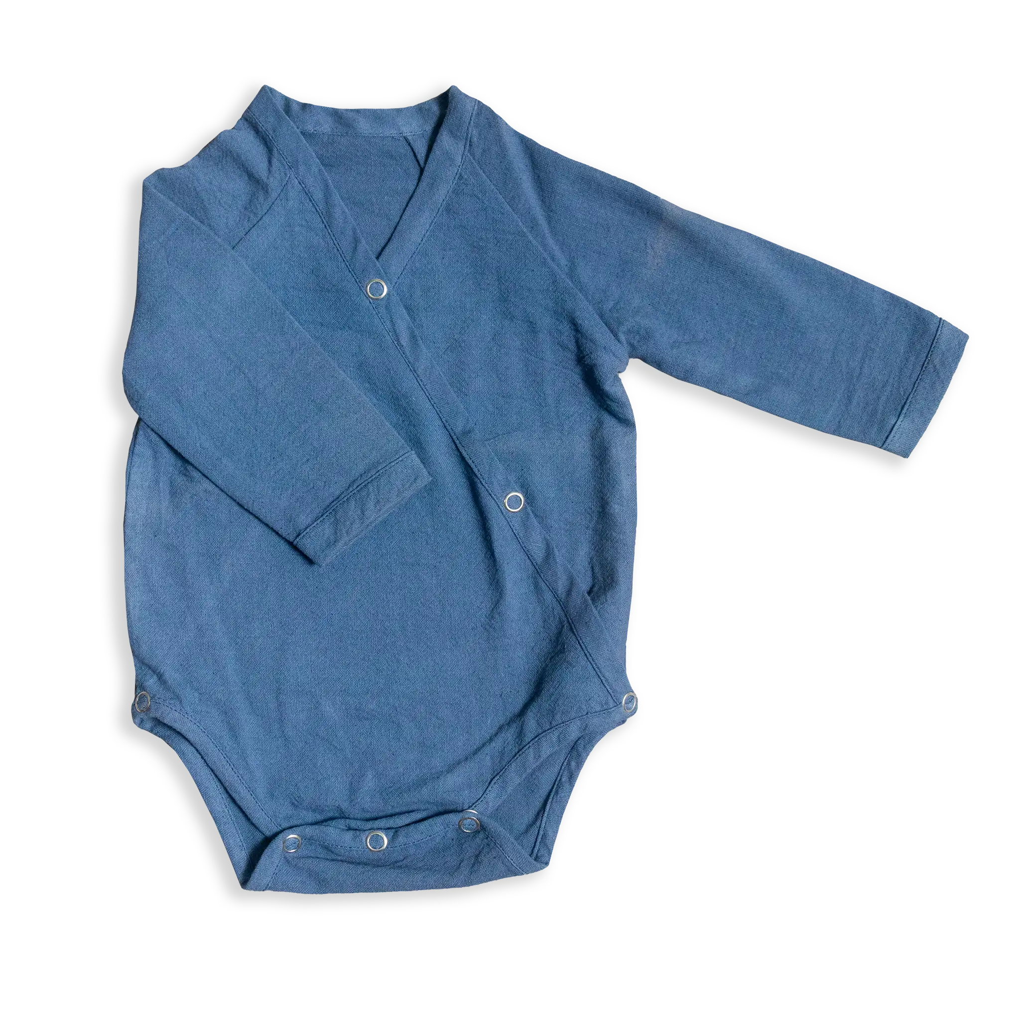Made from 100% cotton and dyed with natural vegetable dyes, this romper is gentle on your baby’s skin and kind to the planet.