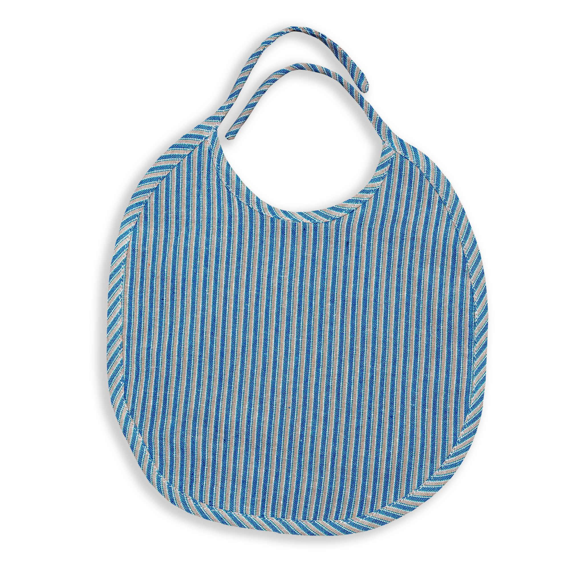 #pattern_Arctic Blue Stripe