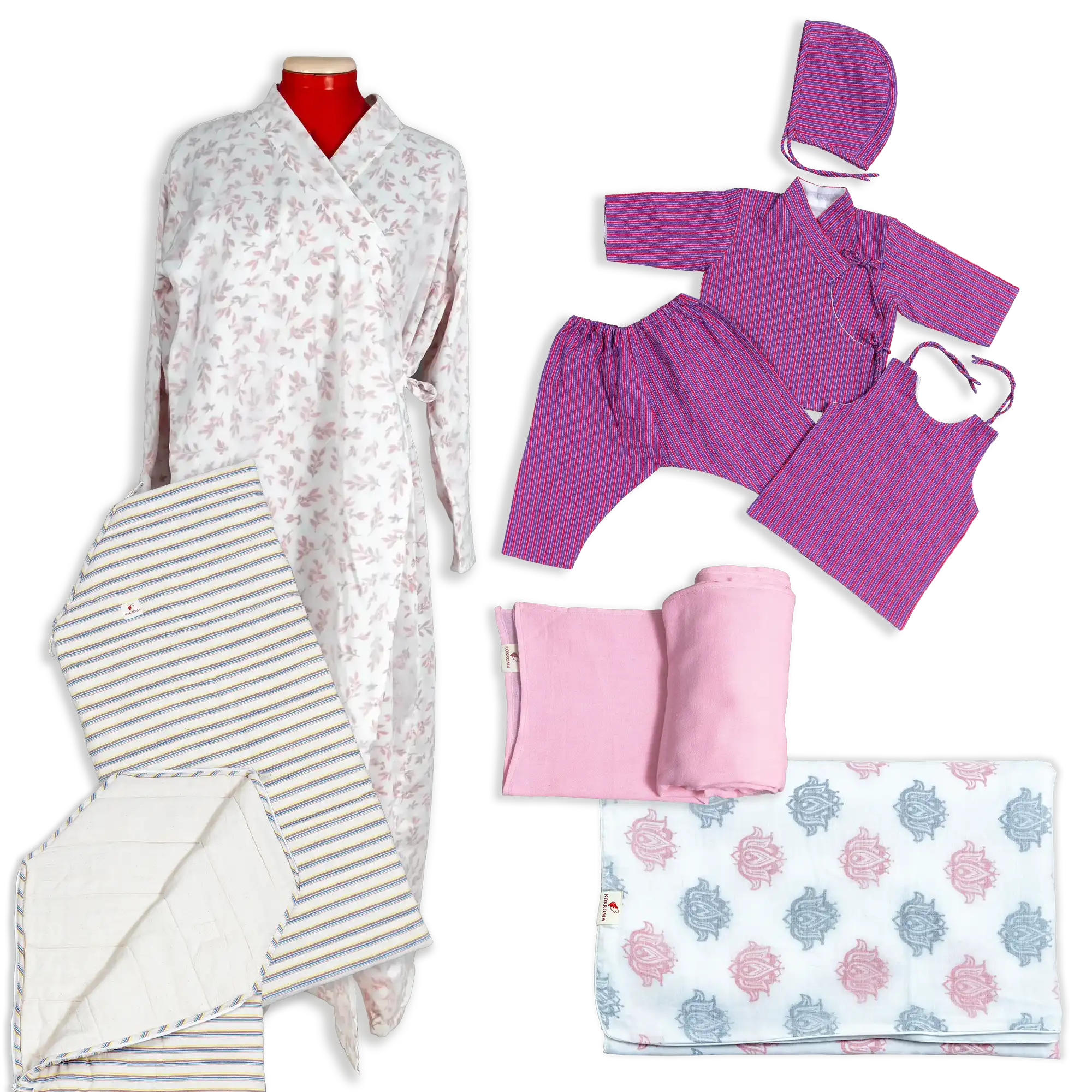 #heritage bundle_Maroon Pink