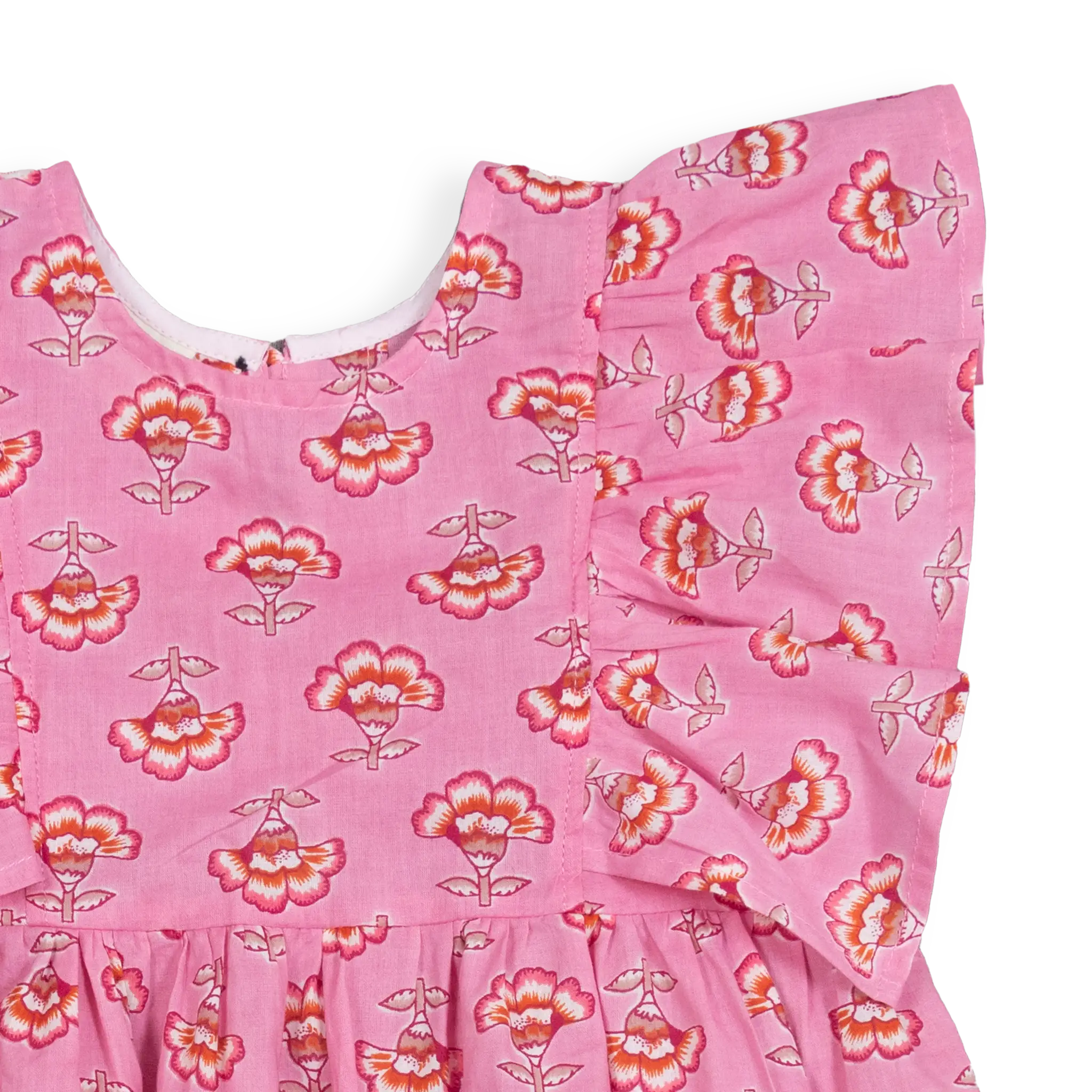 Dress your little one in this adorable Kokroma Cotton Candy Dress! Perfect for girls aged 1.5-5 years, it's a beautiful addition to any wardrobe.