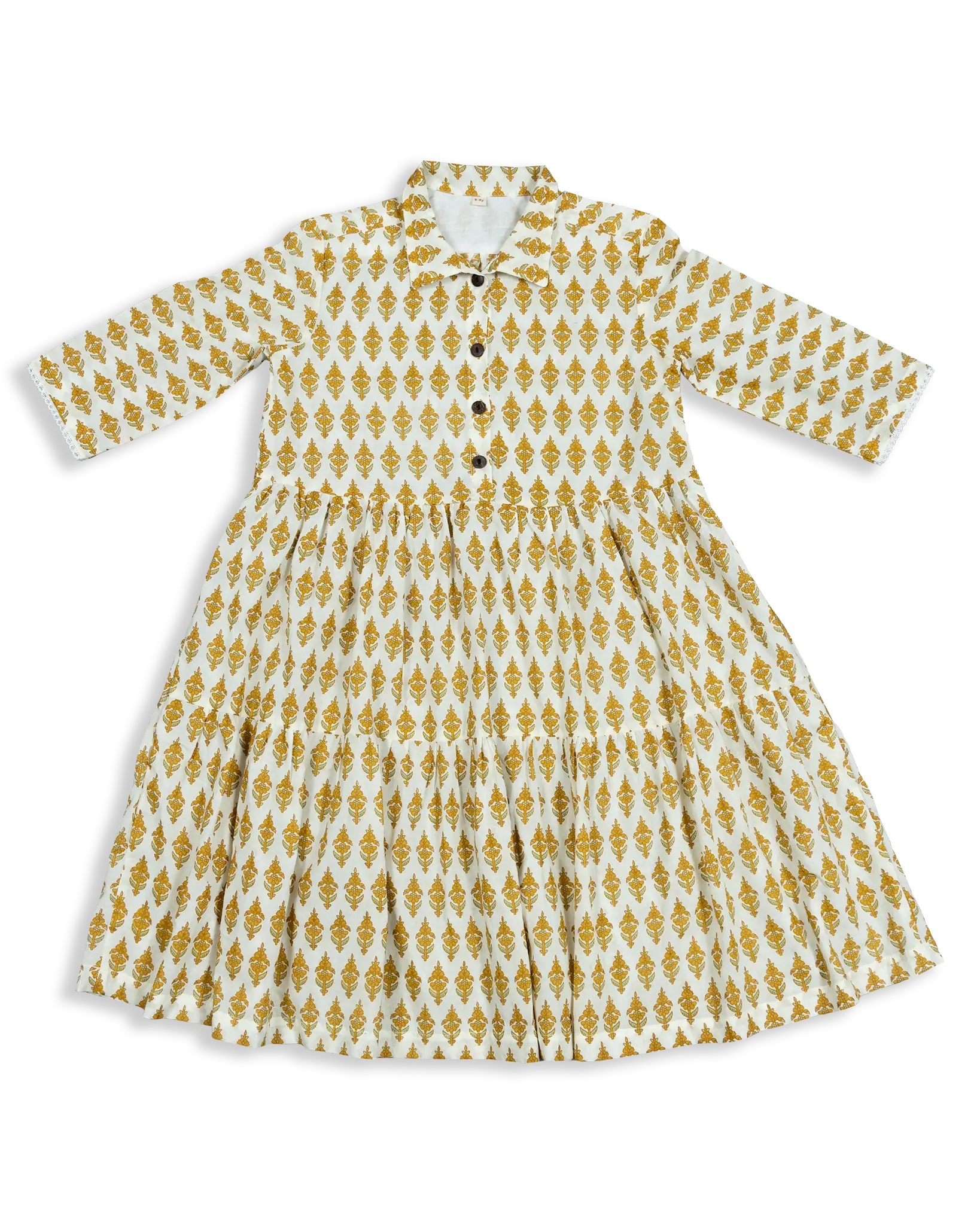 Light Summer Print Dress
