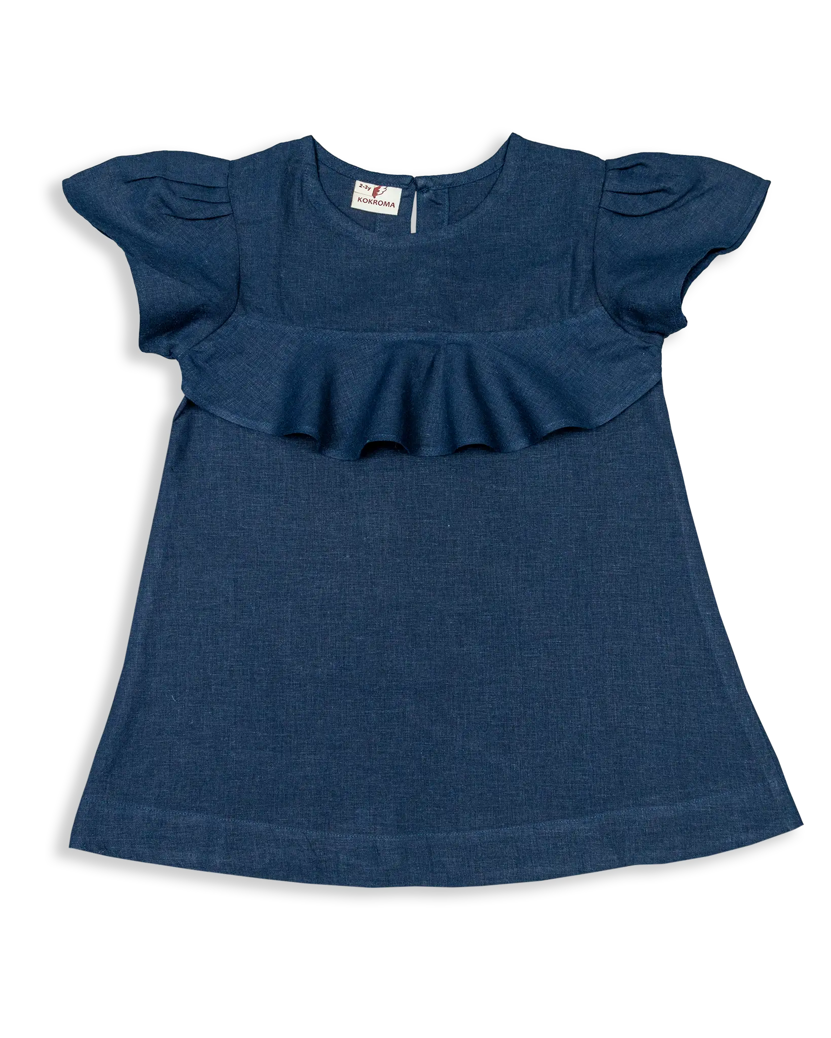 Let your kids look their best this summer with Linen Kids Dress! Made of 100% pure and breathable linen, these light-weight dresses will keep them cool and comfortable while they shine in the sun. Perfect for any occasion, each dress is handmade with love in Nepal.