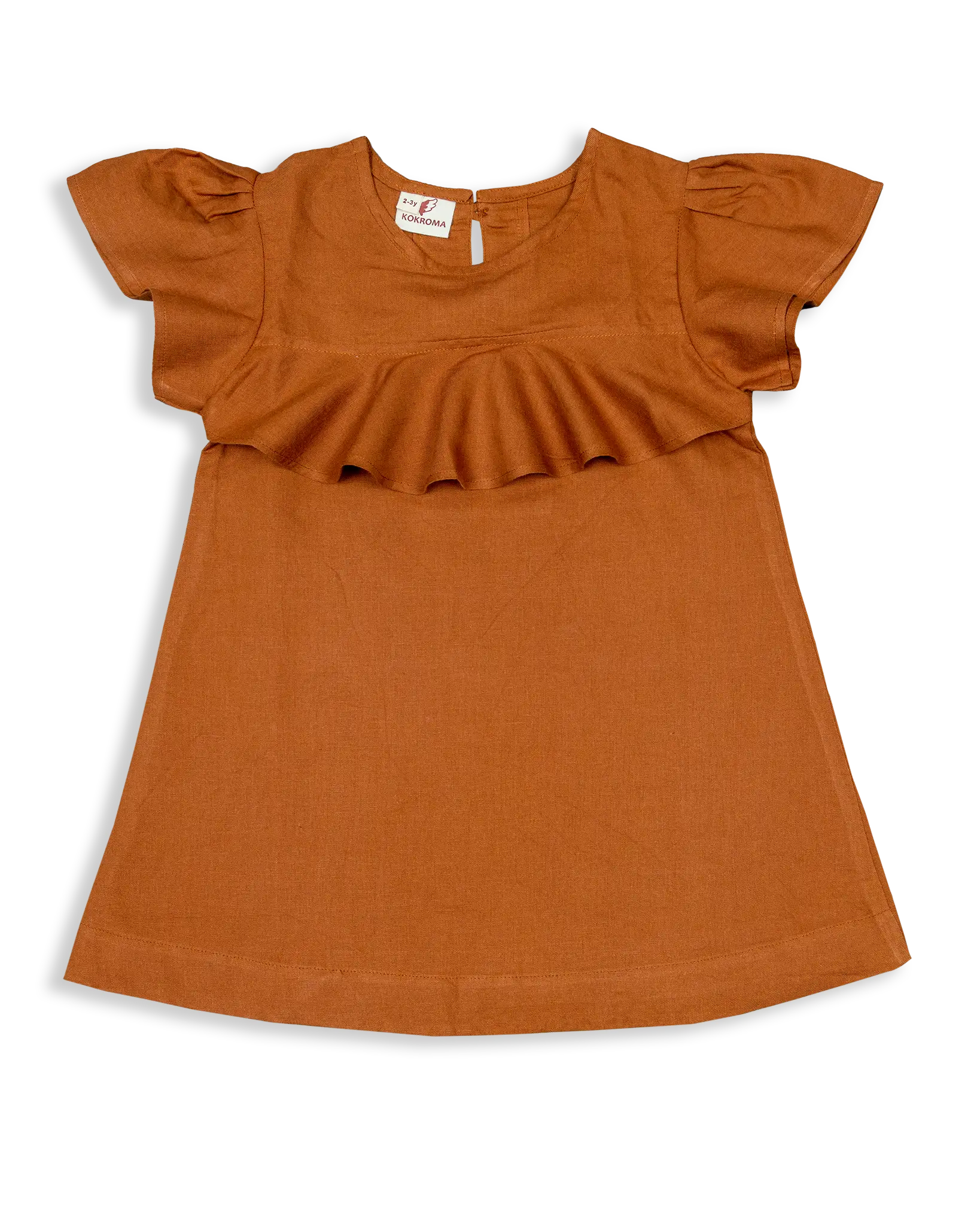 Let your kids look their best this summer with Linen Kids Dress! Made of 100% pure and breathable linen, these light-weight dresses will keep them cool and comfortable while they shine in the sun. Perfect for any occasion, each dress is handmade with love in Nepal.