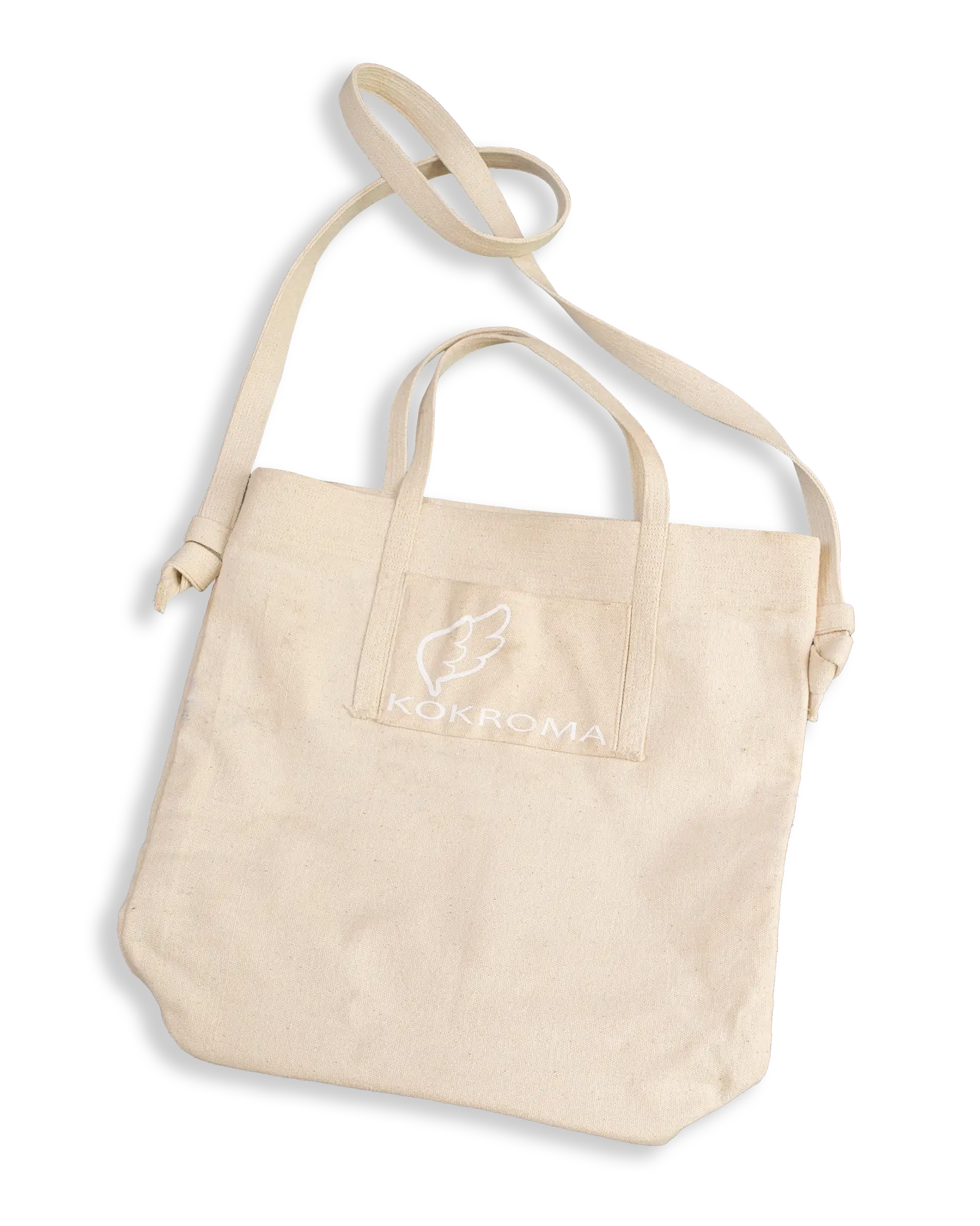 A strong and multi-purpose Tote Bag is designed for all including new mothers as a hospital bag. It is made with raw canvas with many pockets outside and inside.