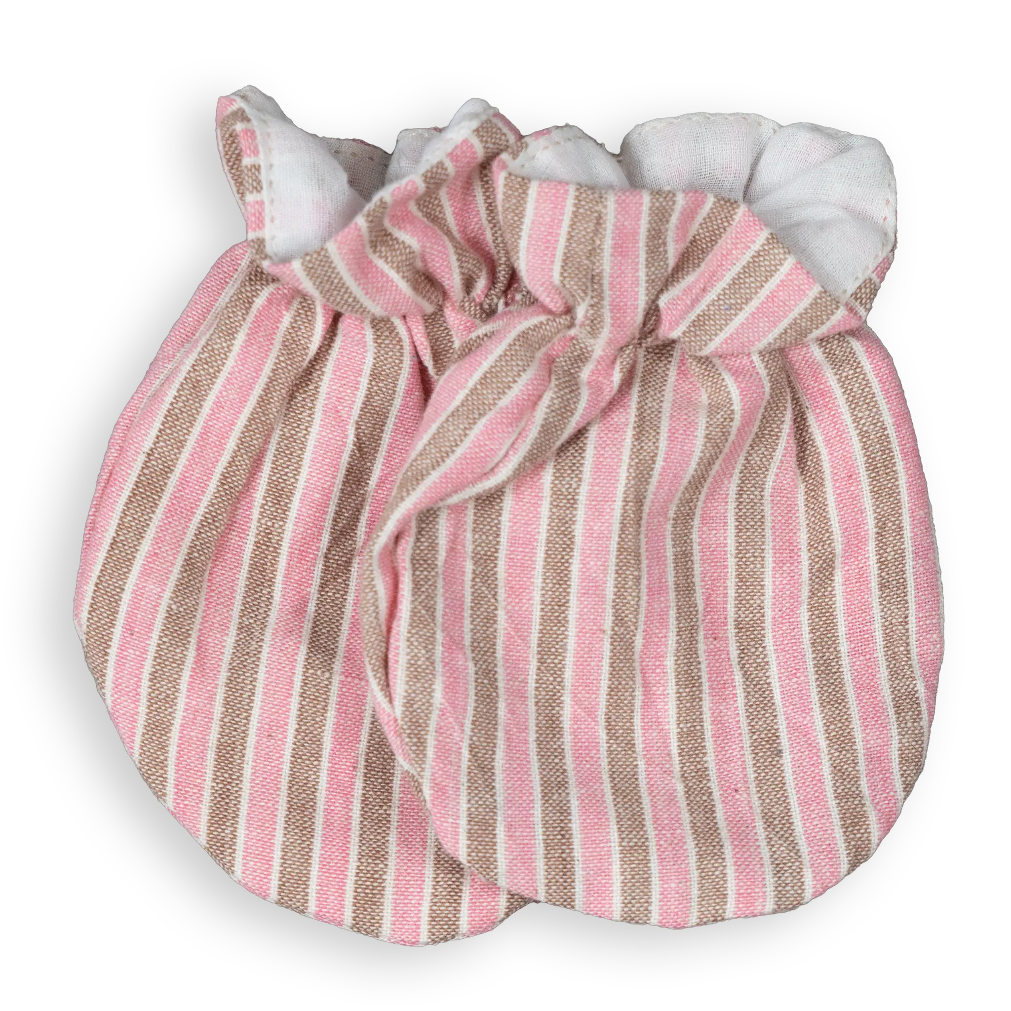 Kokroma Anti-Scratch Mittens are available with colourful patterns made with 100% soft cotton. Recommended for infants 0-6 months old.