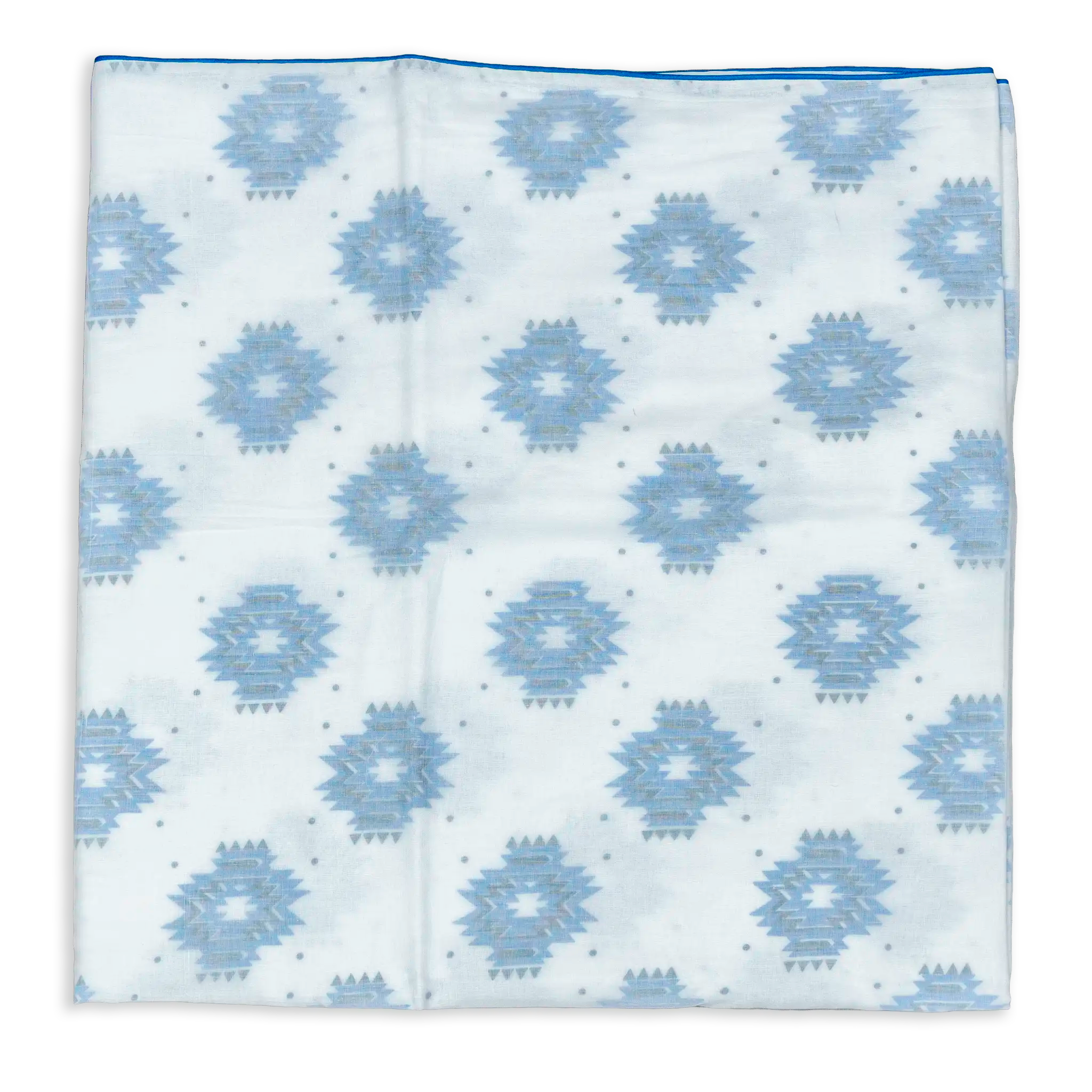 #color_blue dhaka print