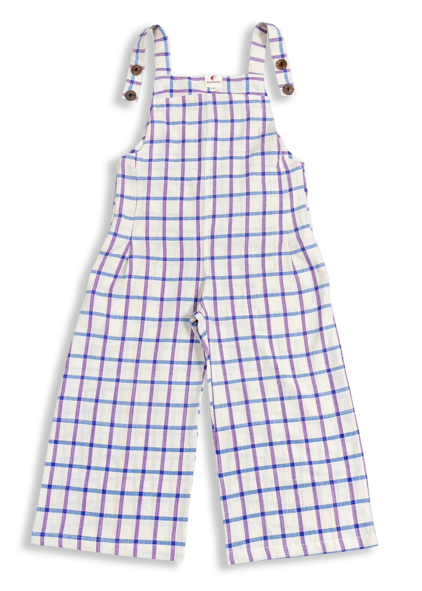 Overalls For Growing Girls (5-6y)