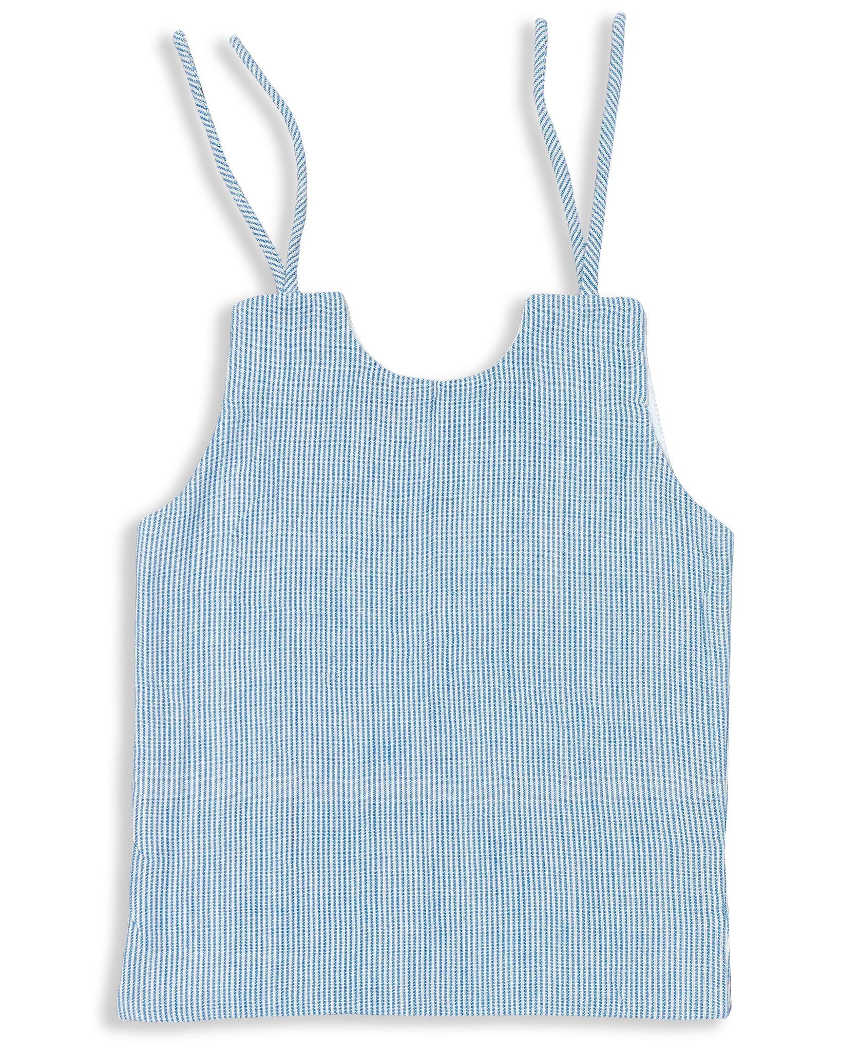 Traditional Nepali Pete Bhoto in a centuries-old design lined with breathable fine muslin to protect the baby from cold or heat.