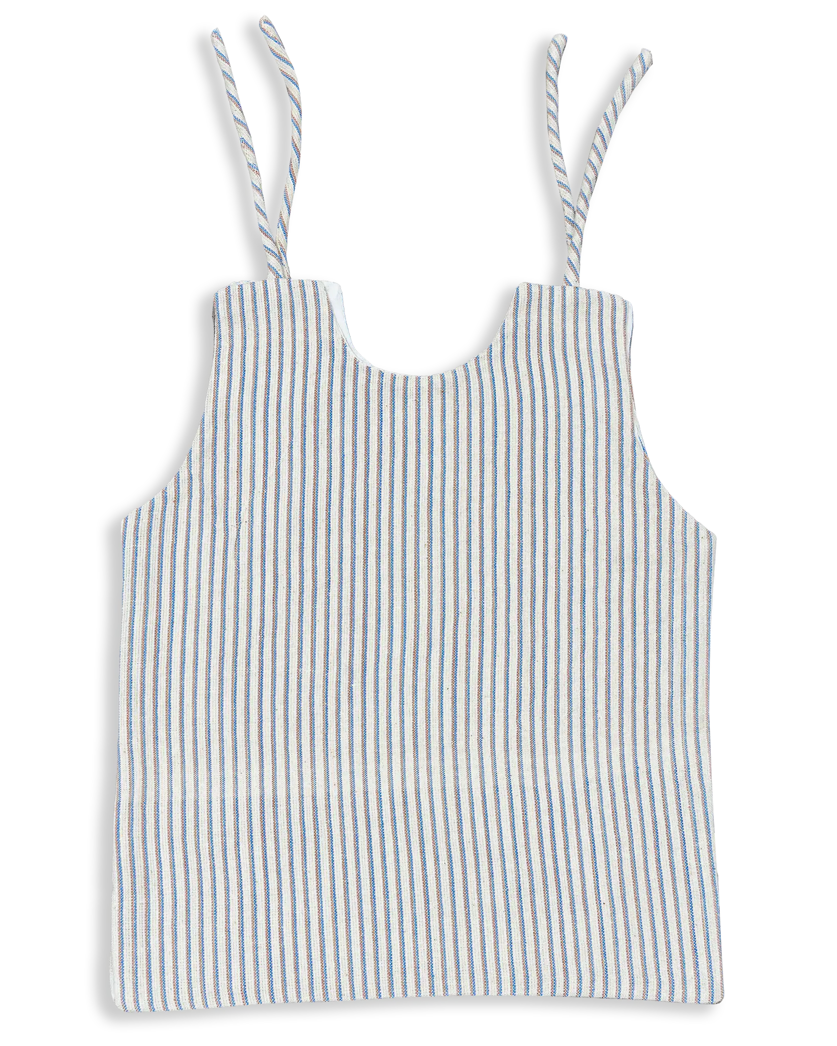 Traditional Nepali Pete Bhoto in a centuries-old design lined with breathable fine muslin to protect the baby from cold or heat.