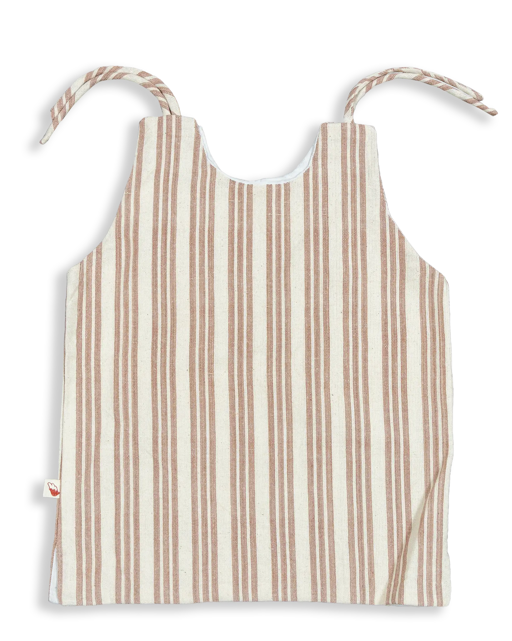 Traditional Nepali Pete Bhoto in a centuries-old design lined with breathable fine muslin to protect the baby from cold or heat.