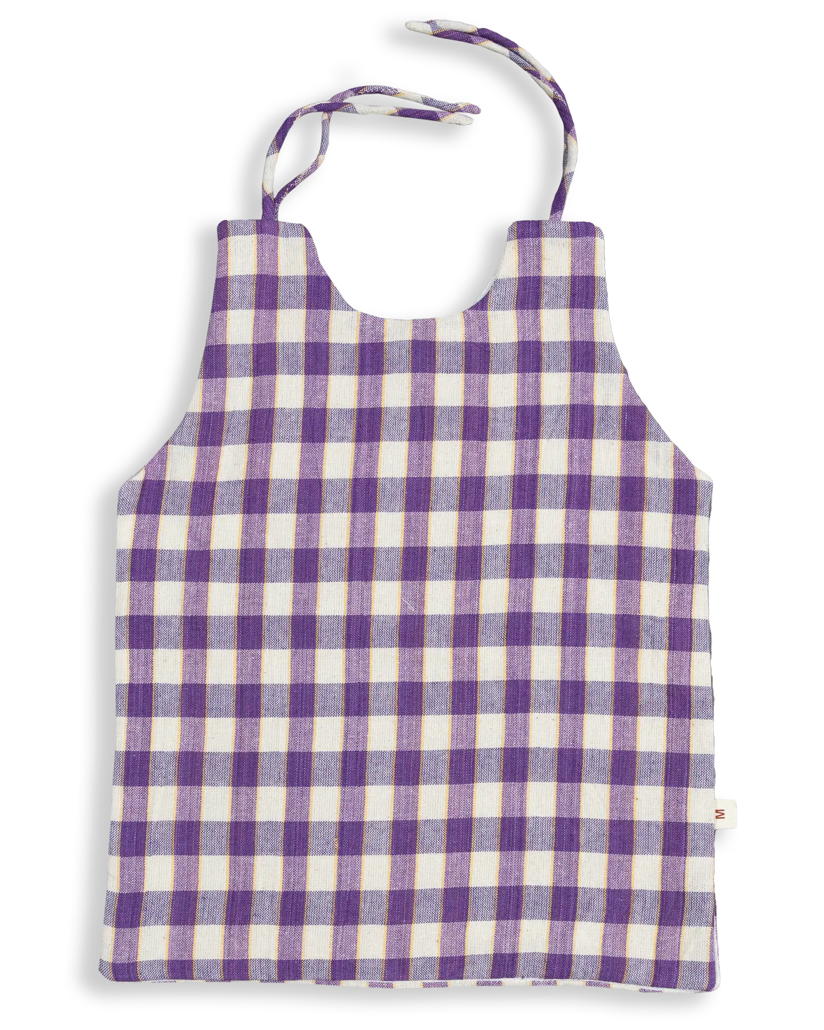 Traditional Nepali Pete Bhoto in a centuries-old design lined with breathable fine muslin to protect the baby from cold or heat.