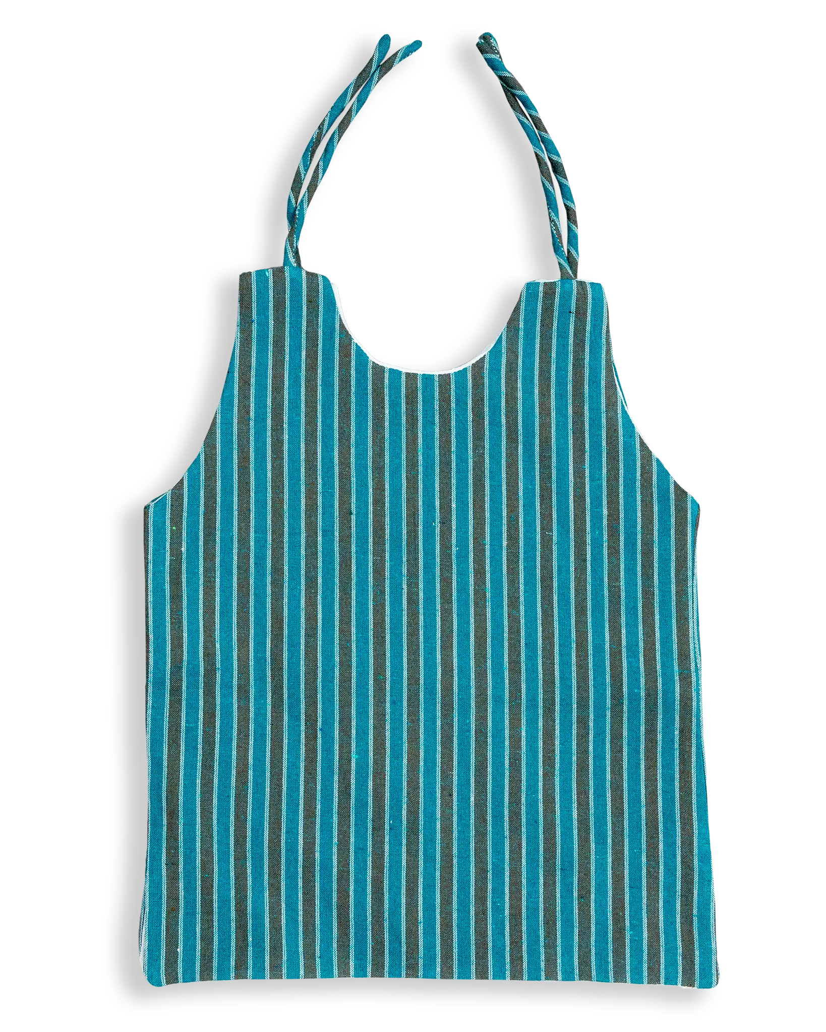 Traditional Nepali Pete Bhoto in a centuries-old design lined with breathable fine muslin to protect the baby from cold or heat.