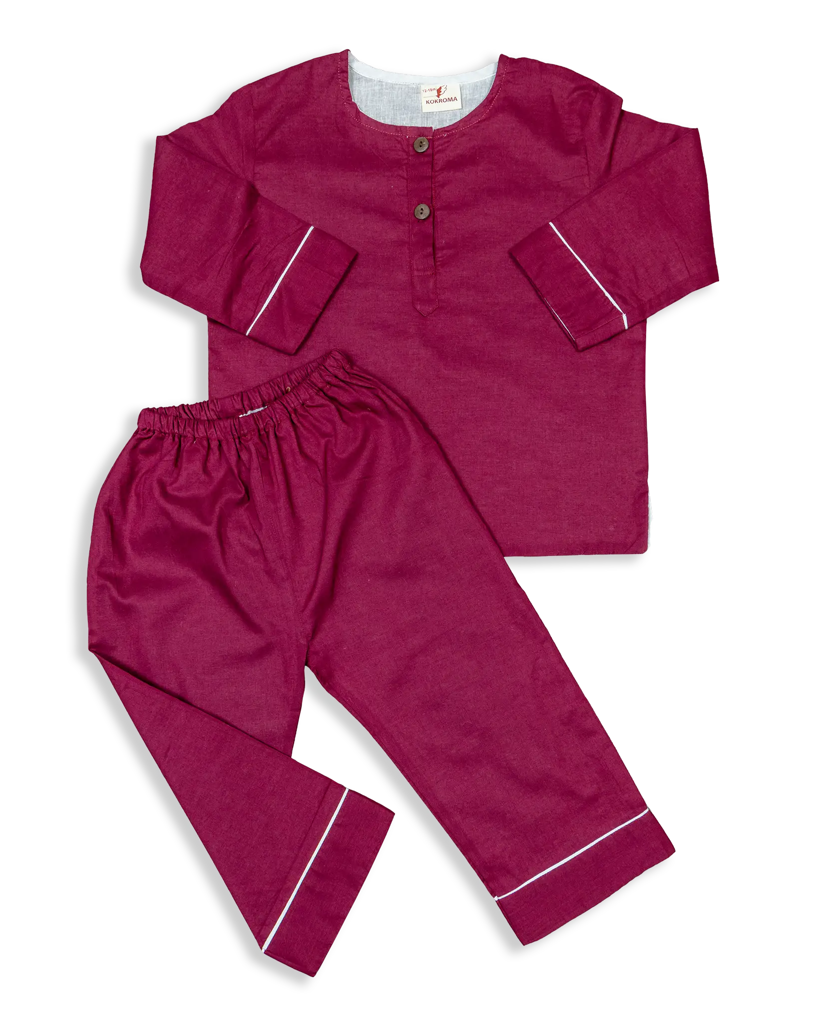 Make your little one feel comfortable, look great, and sleep soundly with Plain Pyjamas. Made with 100% cotton, beautiful colour option and super soft pyjama. Get ready for a luxurious night's sleep in our range of fashionable and cozy pyjama's that are made to last. With our broad spectrum of colours, you'll be sure to find the perfect fit for your baby. Upgrade your baby night-time routine with Plain Panamas' superior quality!