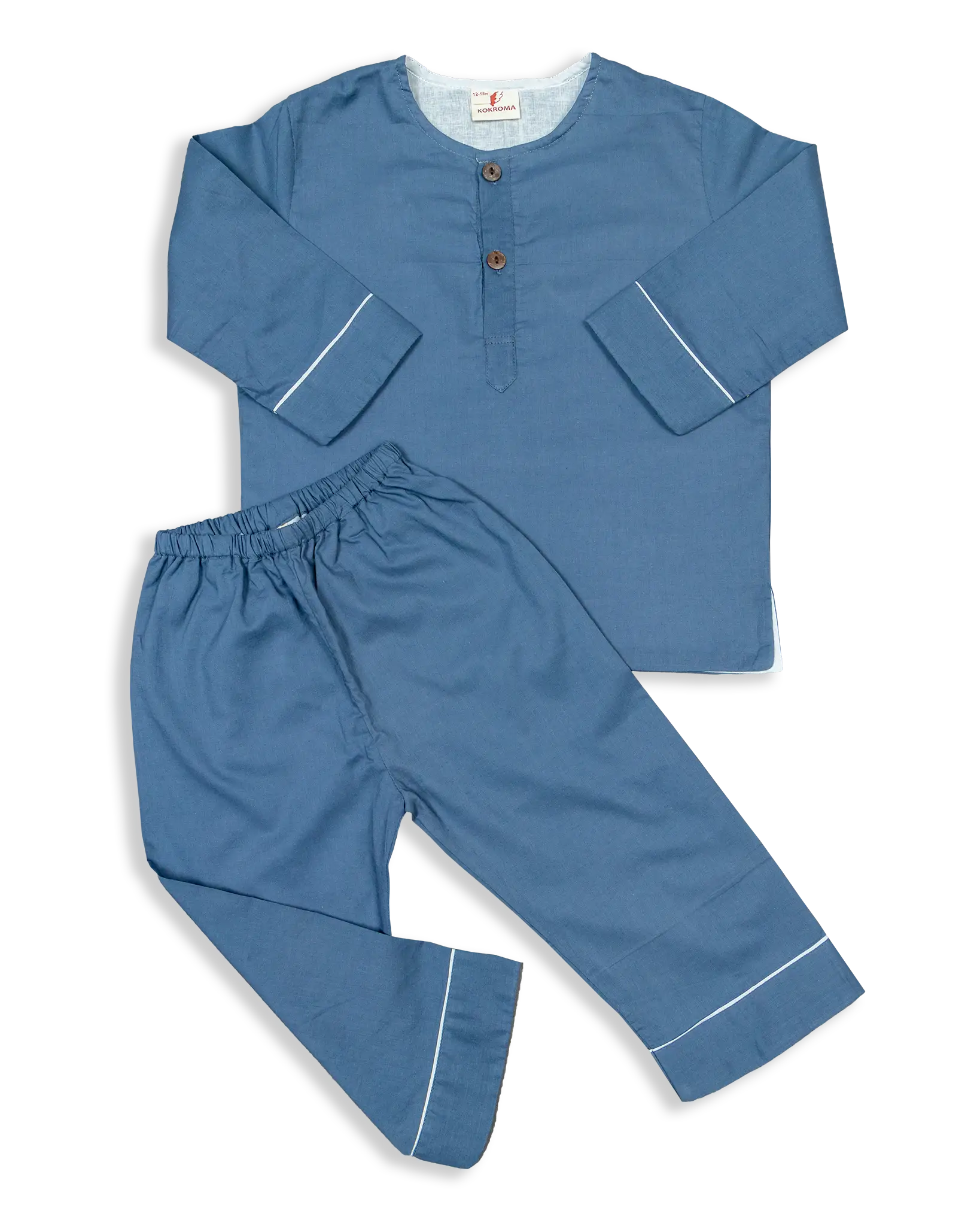 Plain Pyjamas for Babies (9-24m)