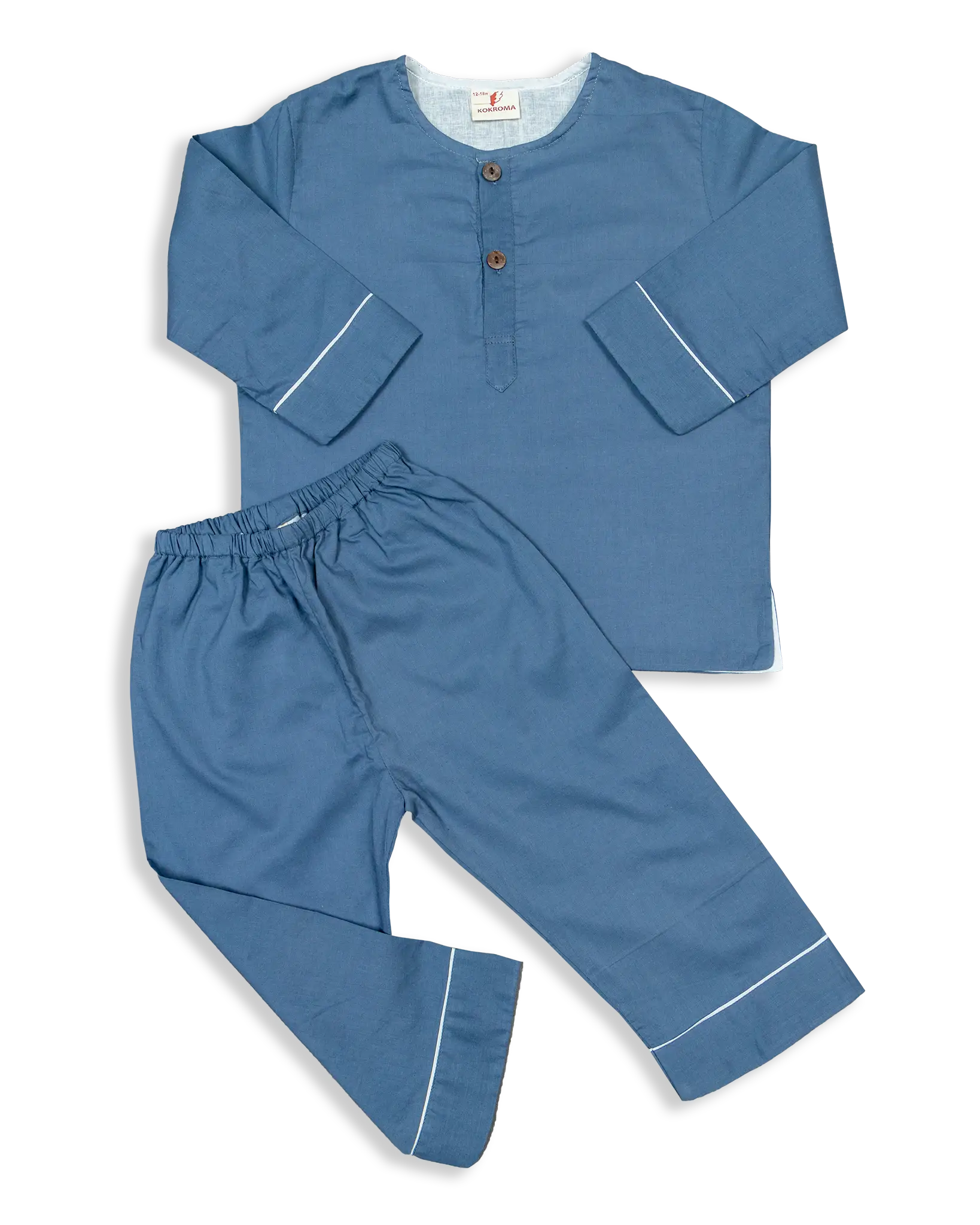Make your little one feel comfortable, look great, and sleep soundly with Plain Pyjamas. Made with 100% cotton, beautiful colour option and super soft pyjama. Get ready for a luxurious night's sleep in our range of fashionable and cozy pyjama's that are made to last. With our broad spectrum of colours, you'll be sure to find the perfect fit for your baby. Upgrade your baby night-time routine with Plain Panamas' superior quality!