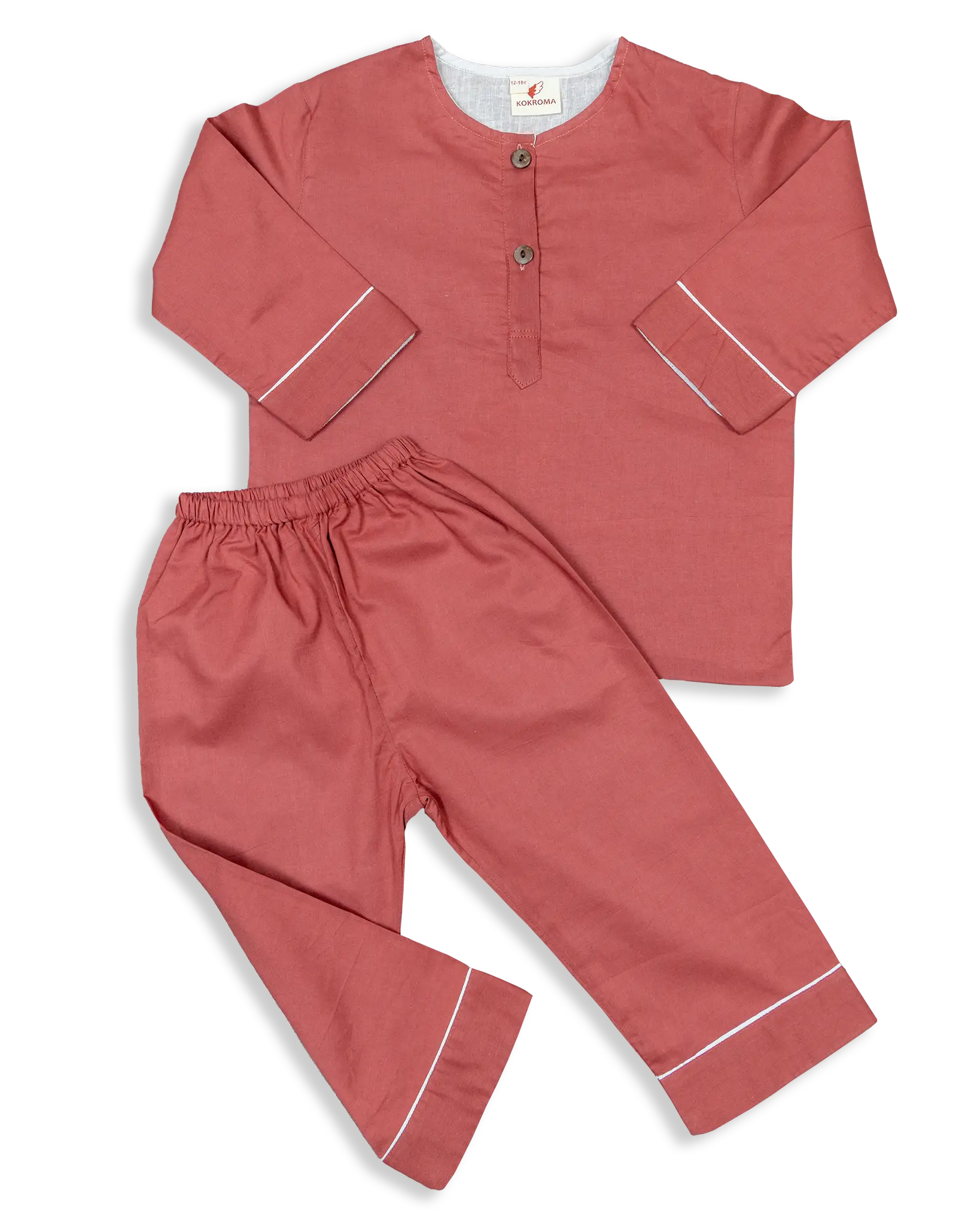Make your little one feel comfortable, look great, and sleep soundly with Plain Pyjamas. Made with 100% cotton, beautiful colour option and super soft pyjama. Get ready for a luxurious night's sleep in our range of fashionable and cozy pyjama's that are made to last. With our broad spectrum of colours, you'll be sure to find the perfect fit for your baby. Upgrade your baby night-time routine with Plain Panamas' superior quality!