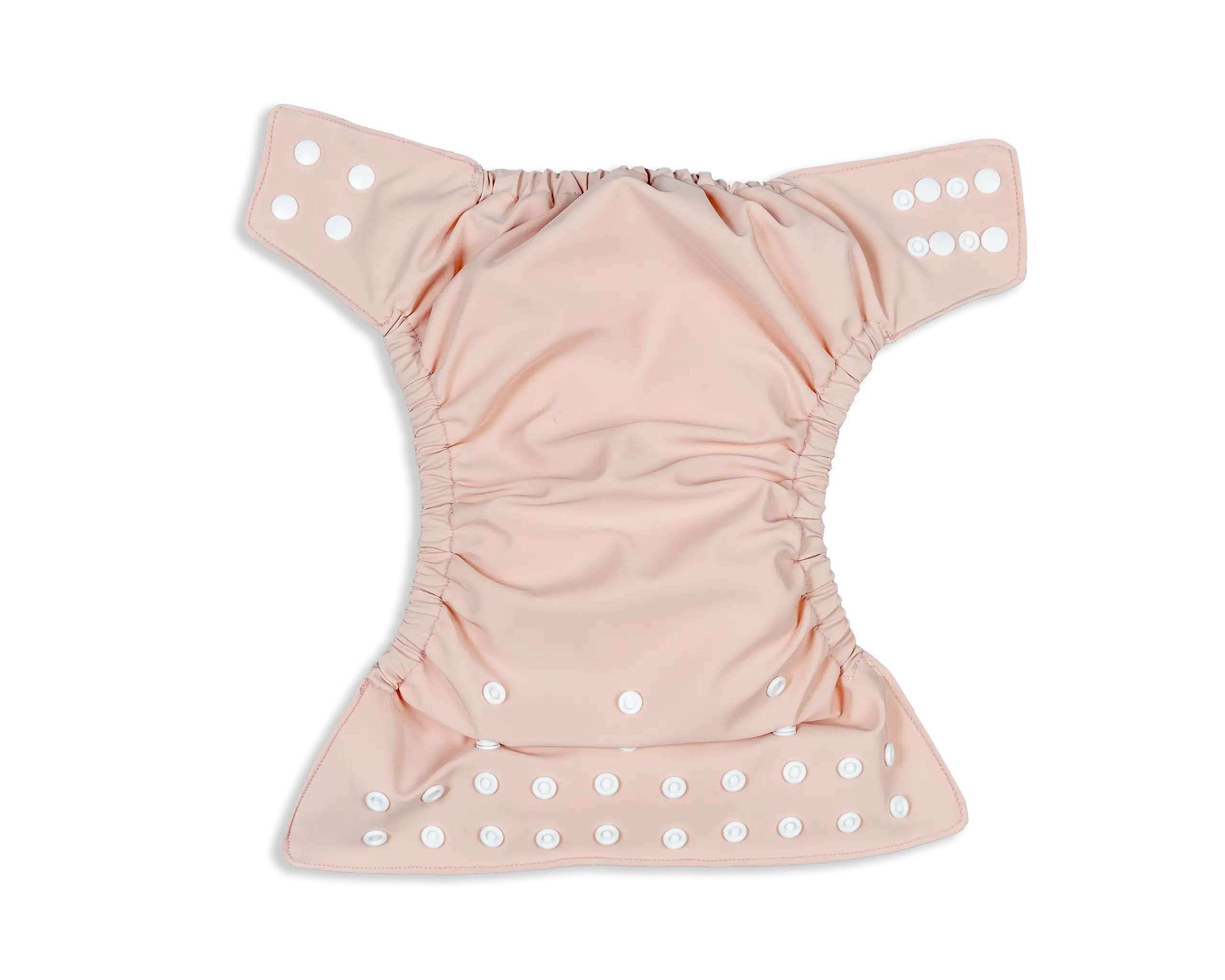 The Reusable Diaper is made with soft and breathable cotton, ensuring maximum comfort for your little one. Its adjustable snaps and flexible waistband make it easy to fit babies from 3 months to 3 years, growing with your child as they develop.