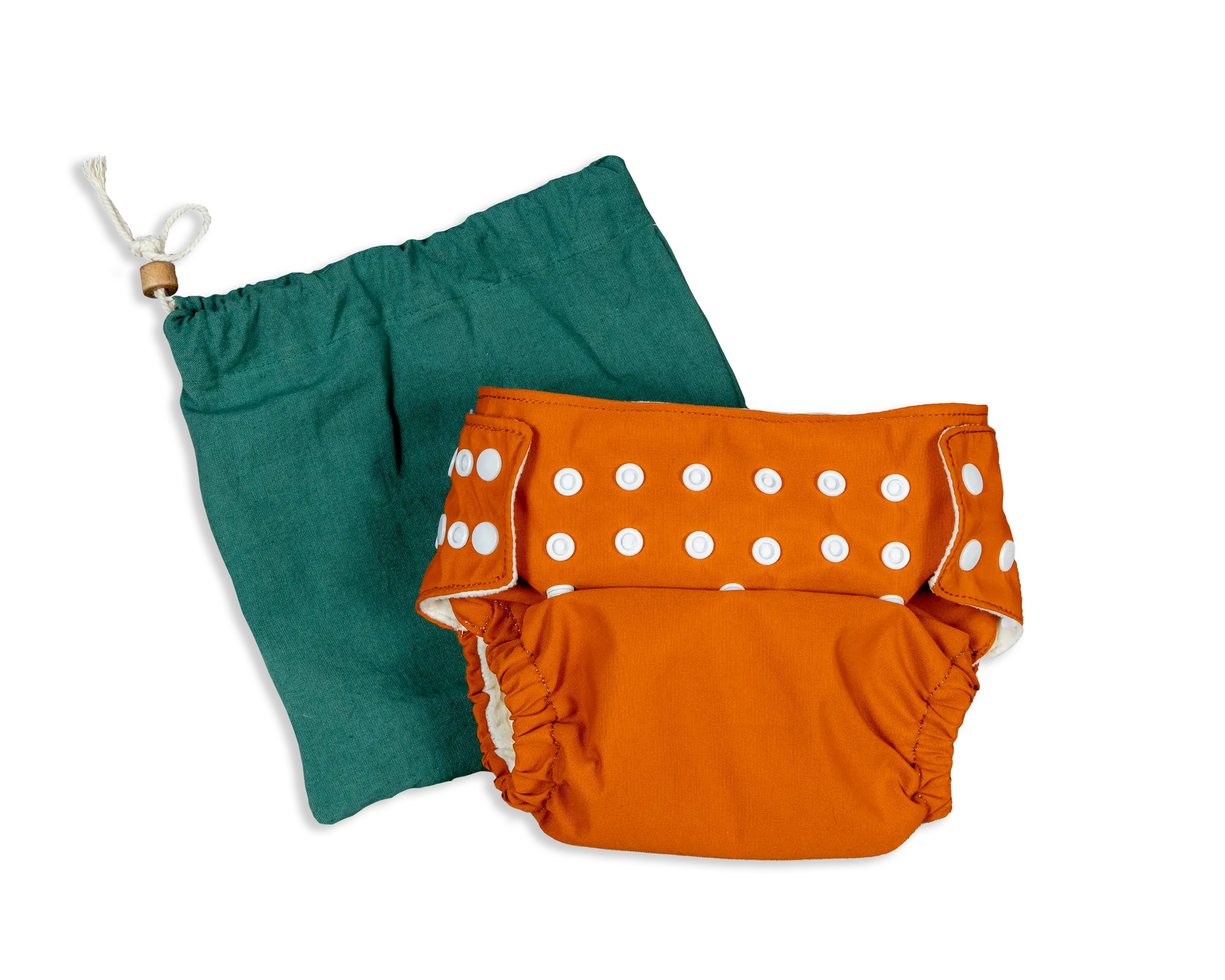 The Reusable Diaper is made with soft and breathable cotton, ensuring maximum comfort for your little one. Its adjustable snaps and flexible waistband make it easy to fit babies from 3 months to 3 years, growing with your child as they develop.
