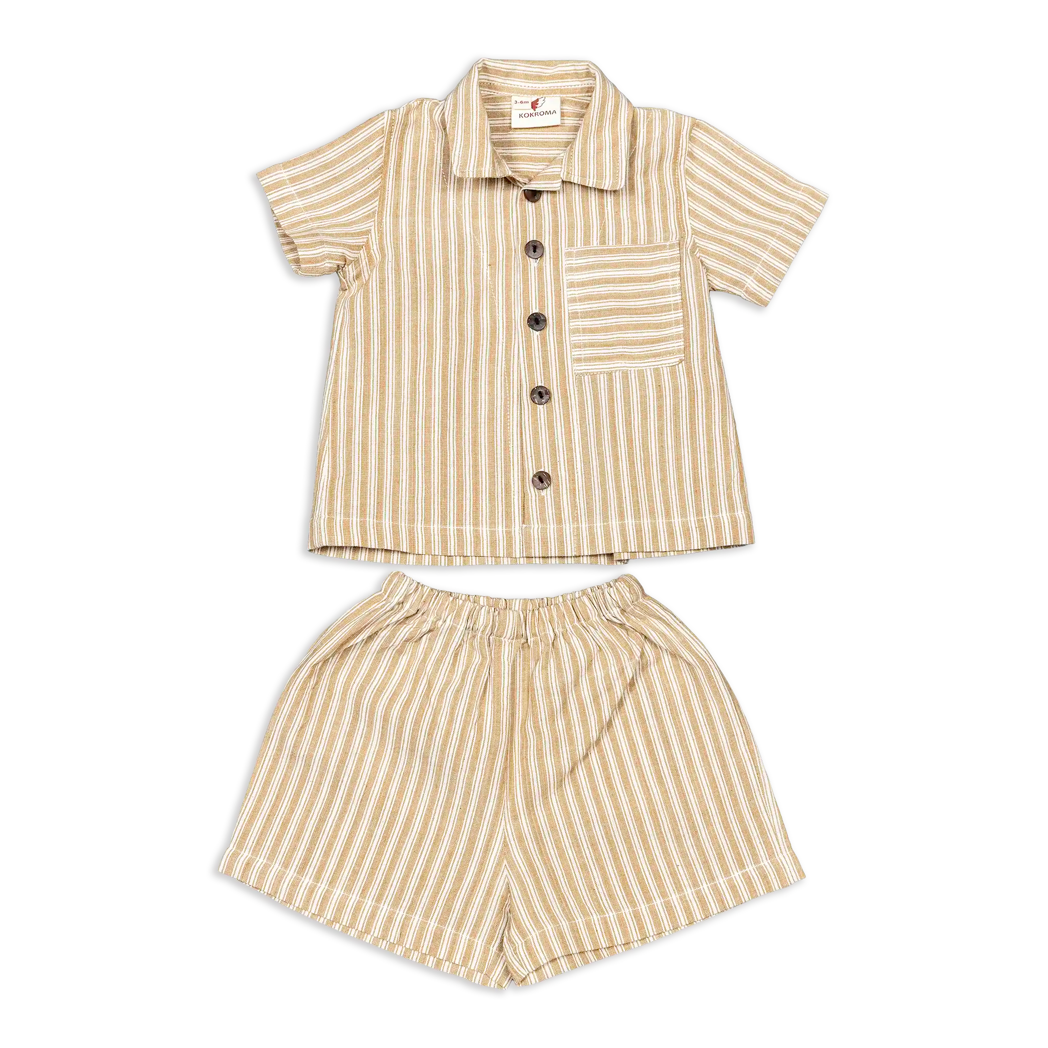 #pattern_Toffee Crunch Stripe