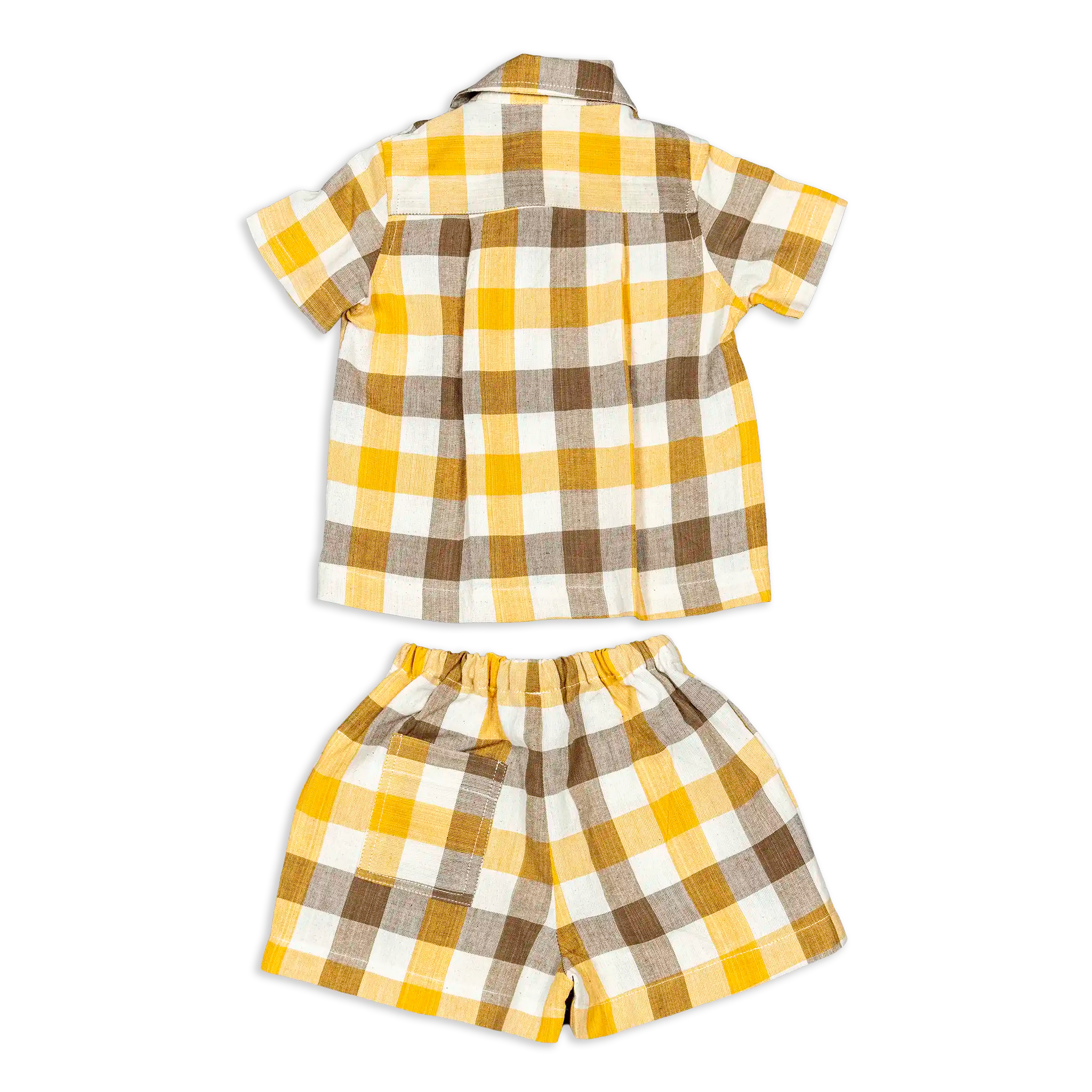 #pattern_Honey & Oat Check